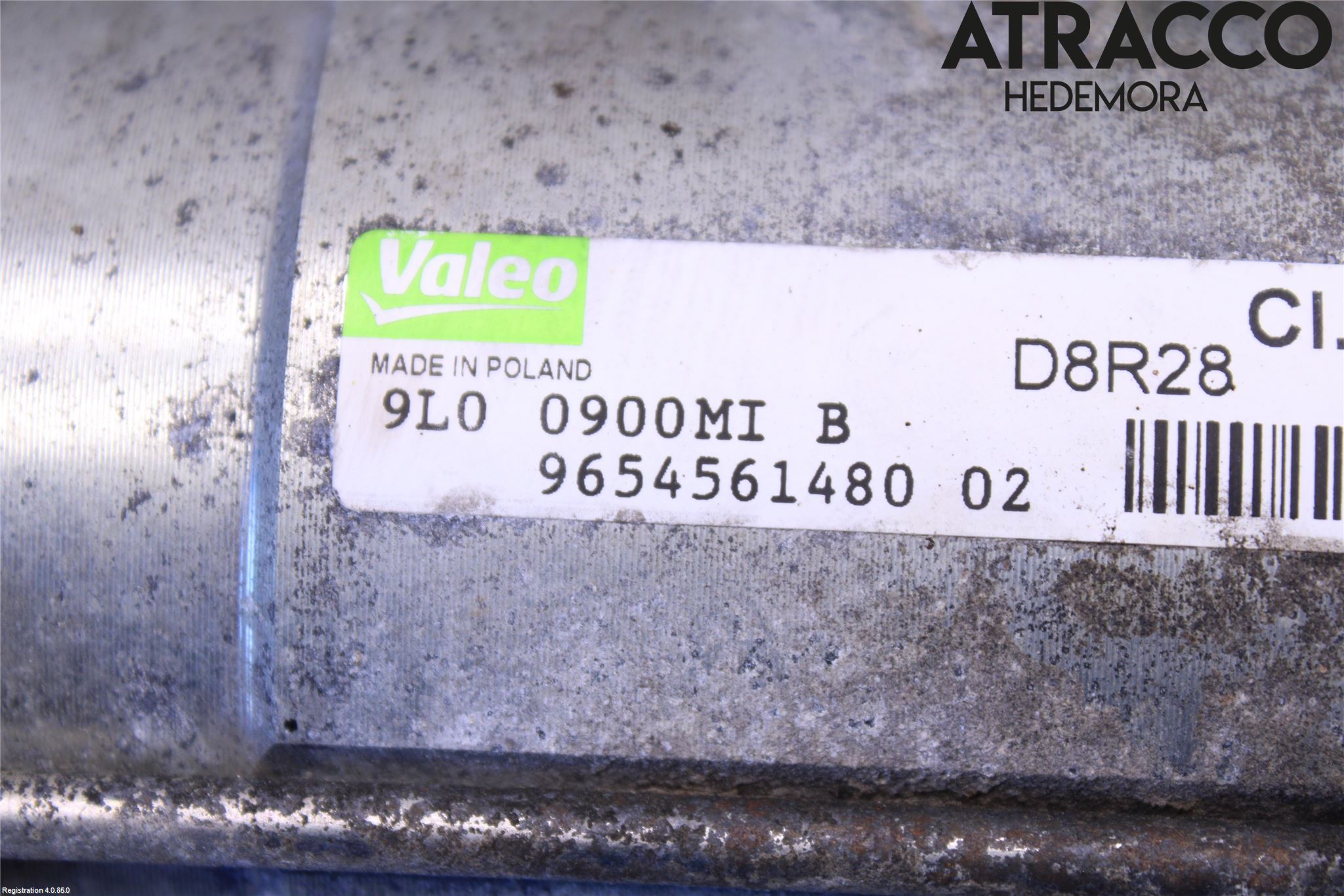 Citroen C5 08-17 Startmotor Diesel