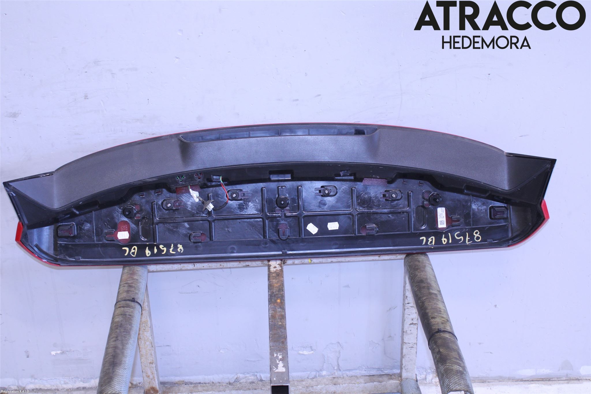 Audi Q2/SQ2 17- Spoiler Baklucka