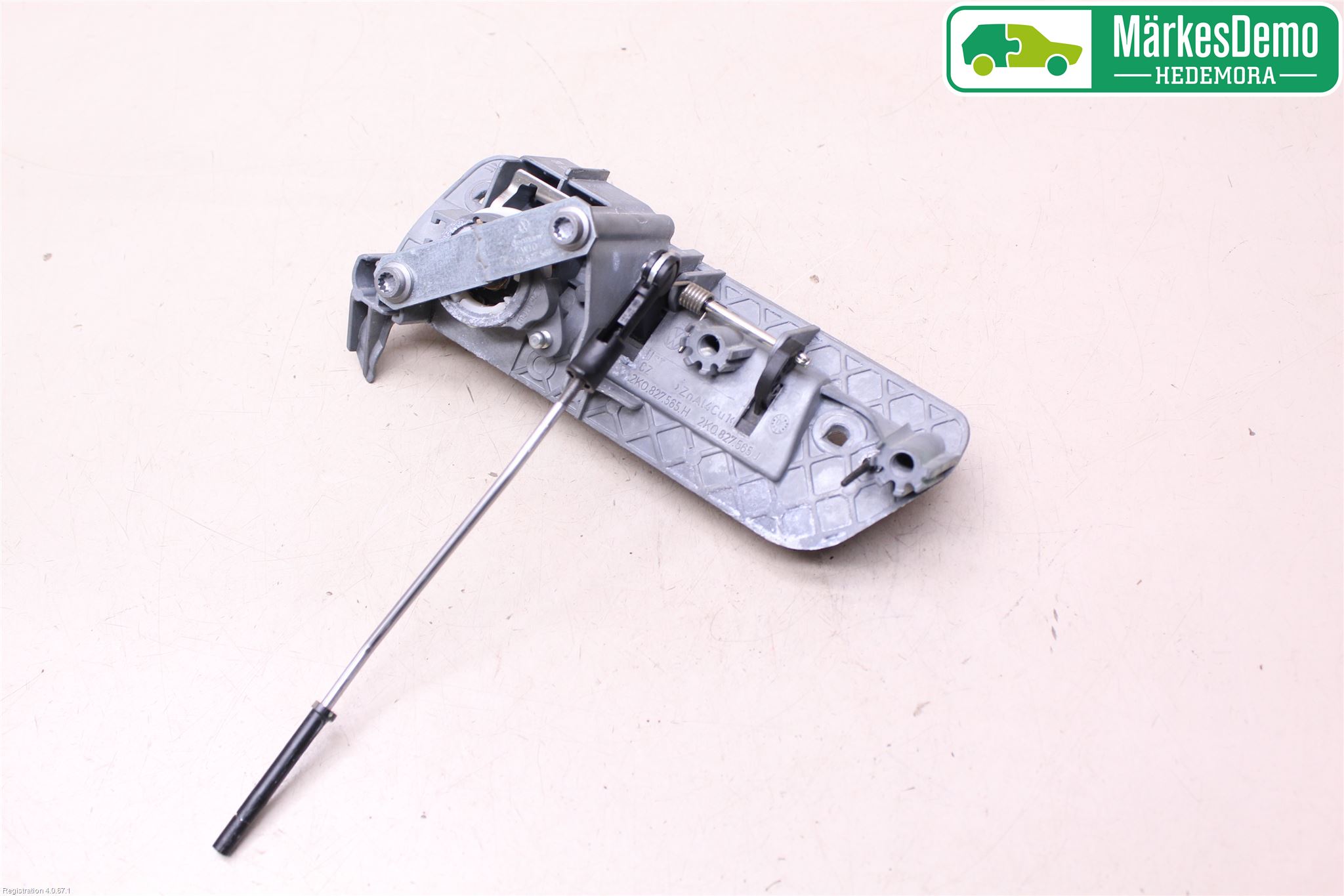 Volkswagen VW CADDY      04-10 Bakluckehandtag