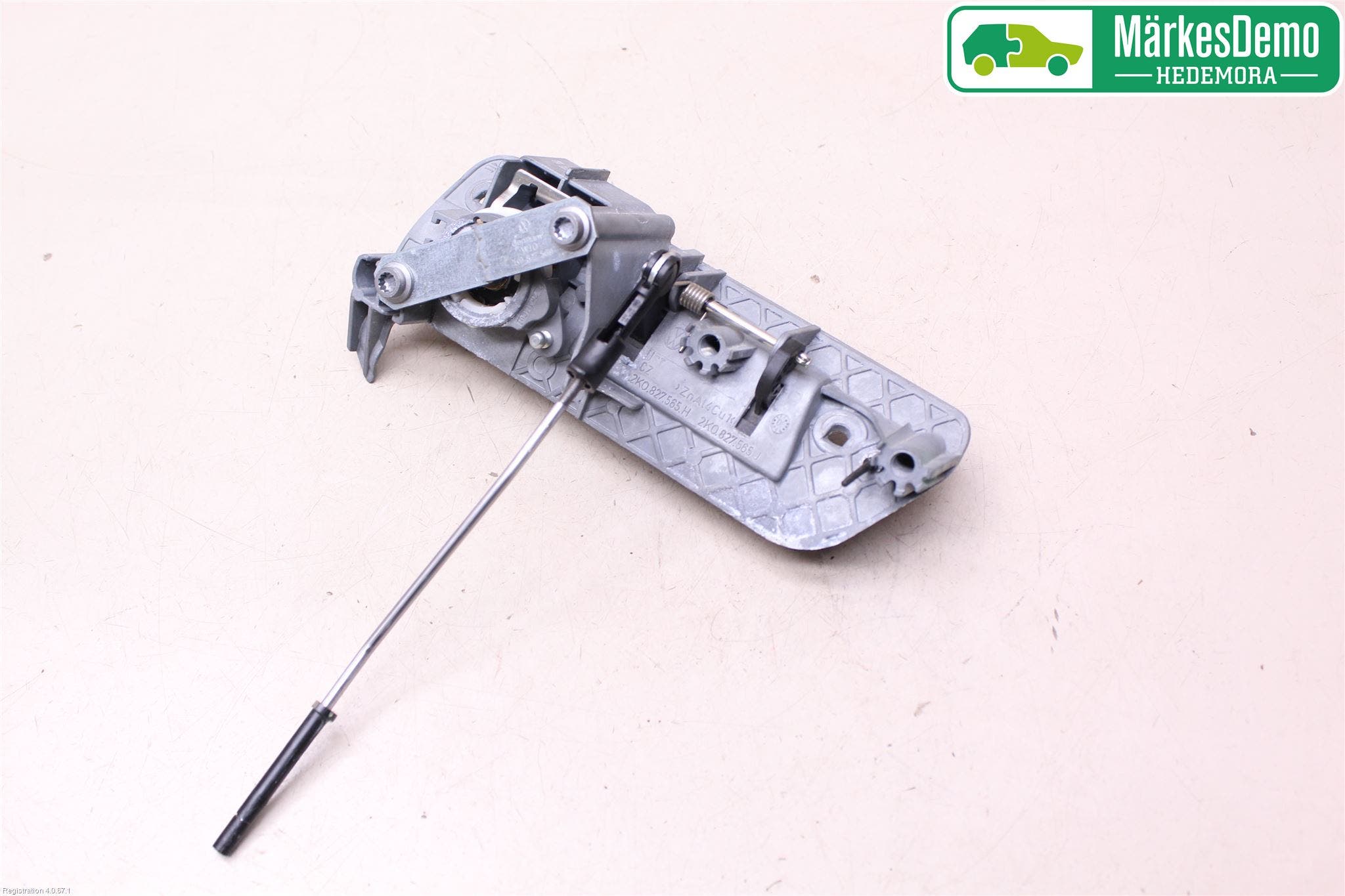 Volkswagen VW CADDY 04-10 Bakluckehandtag