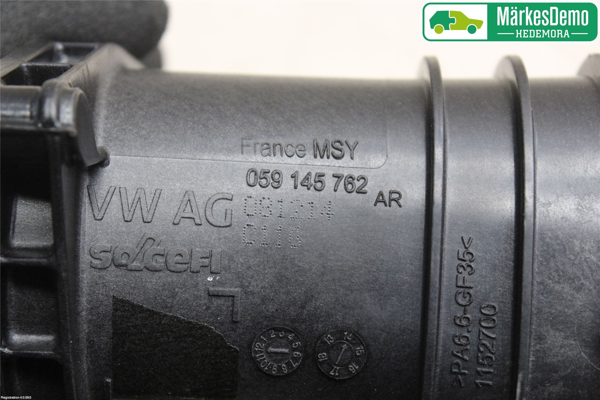 Audi A6 ALLROAD 12-18 Injgummibälg-Slang