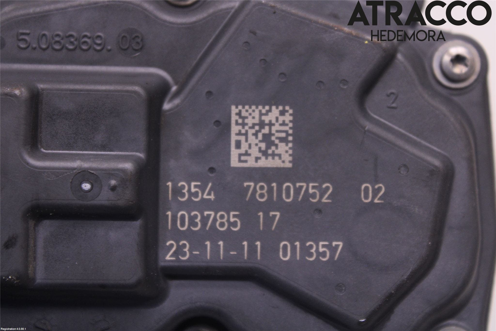 BMW 1 F20/F21 11-19 Injspjällhus