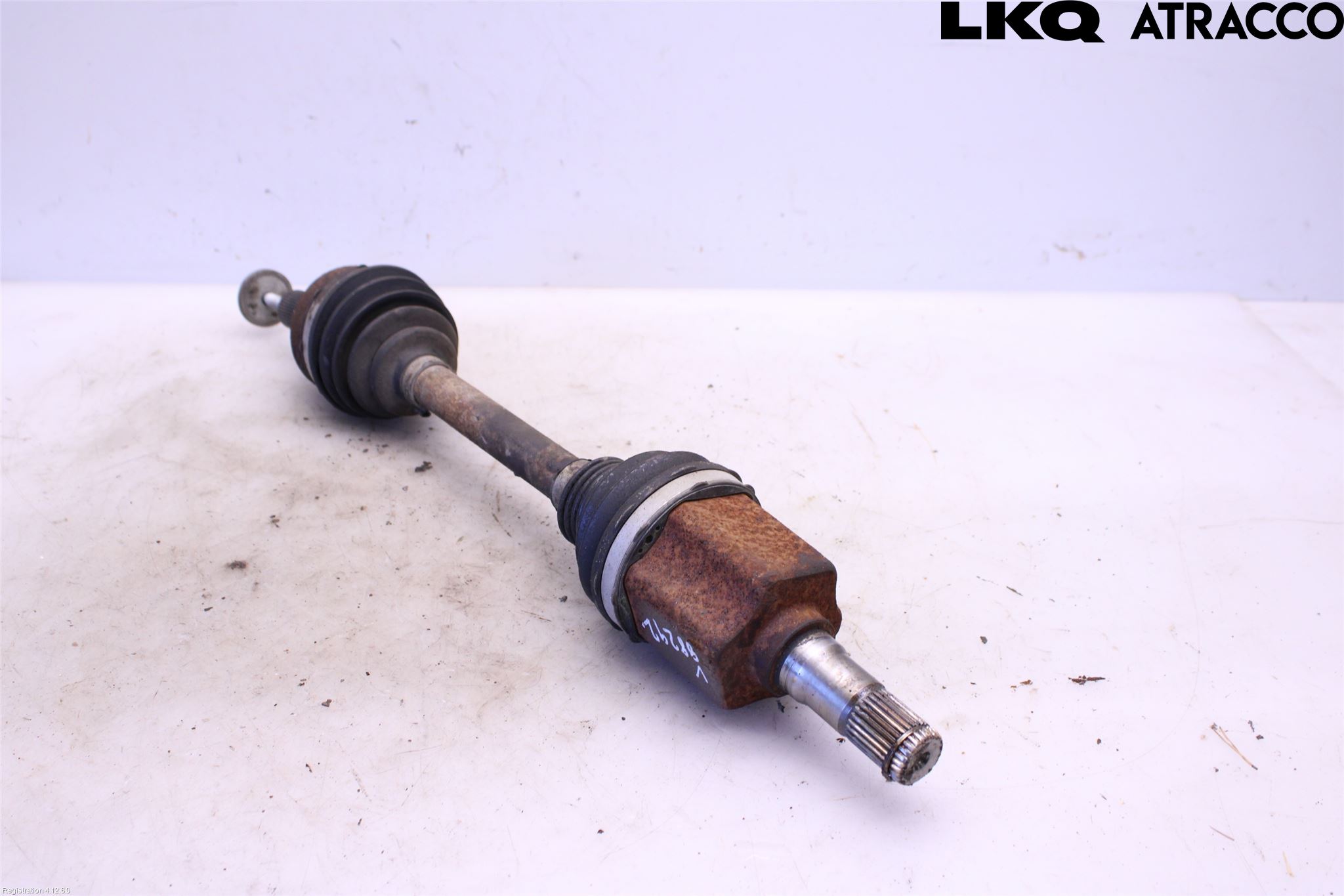 Ford MONDEO 07-15 Drivaxel Fram Vänster