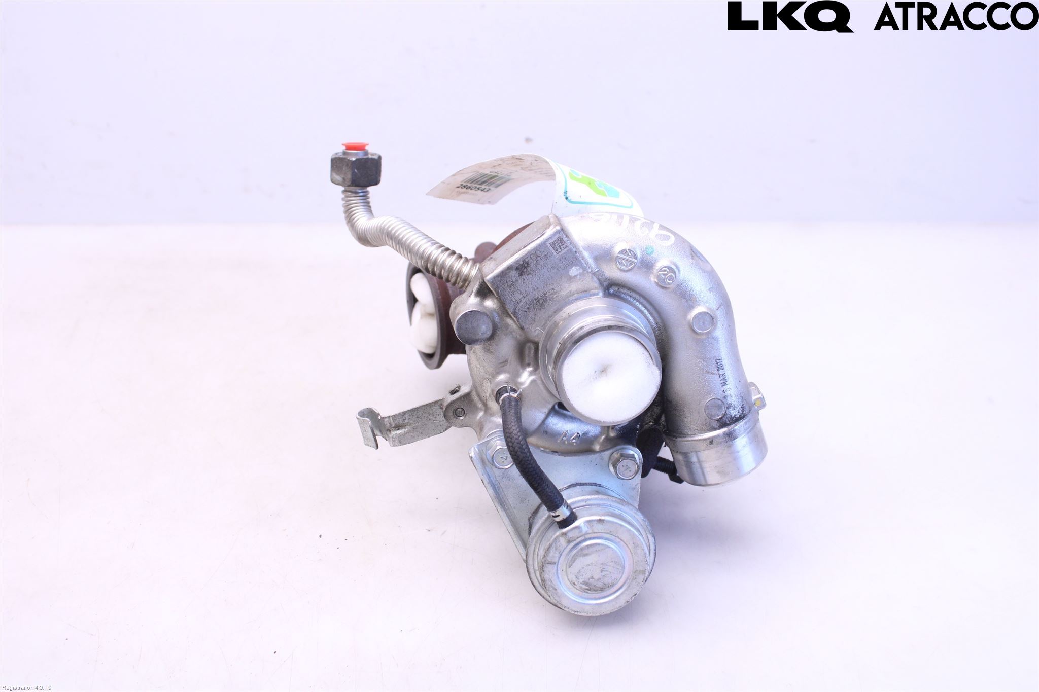 Fiat DUCATO 07-15 Turboaggregat