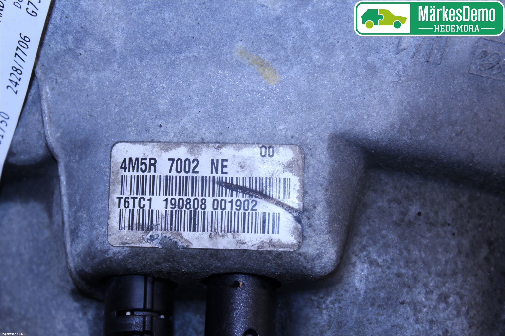 Ford FOCUS 08-11 Växellåda Man 6 Vxl