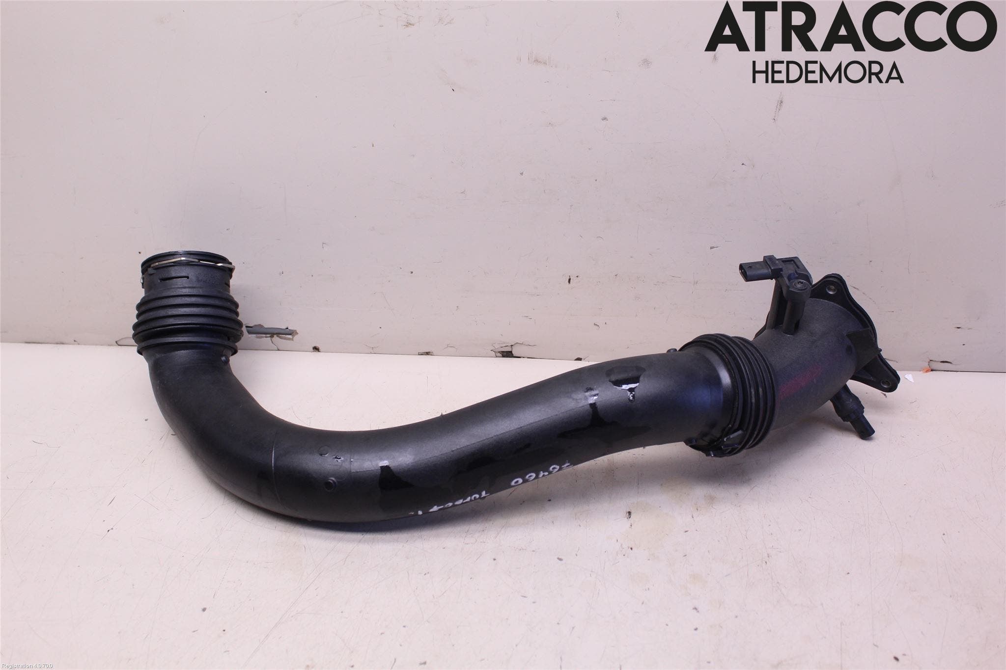 BMW 3 F30/F31/F80 12-19 Laddluft-Intercoolerrör