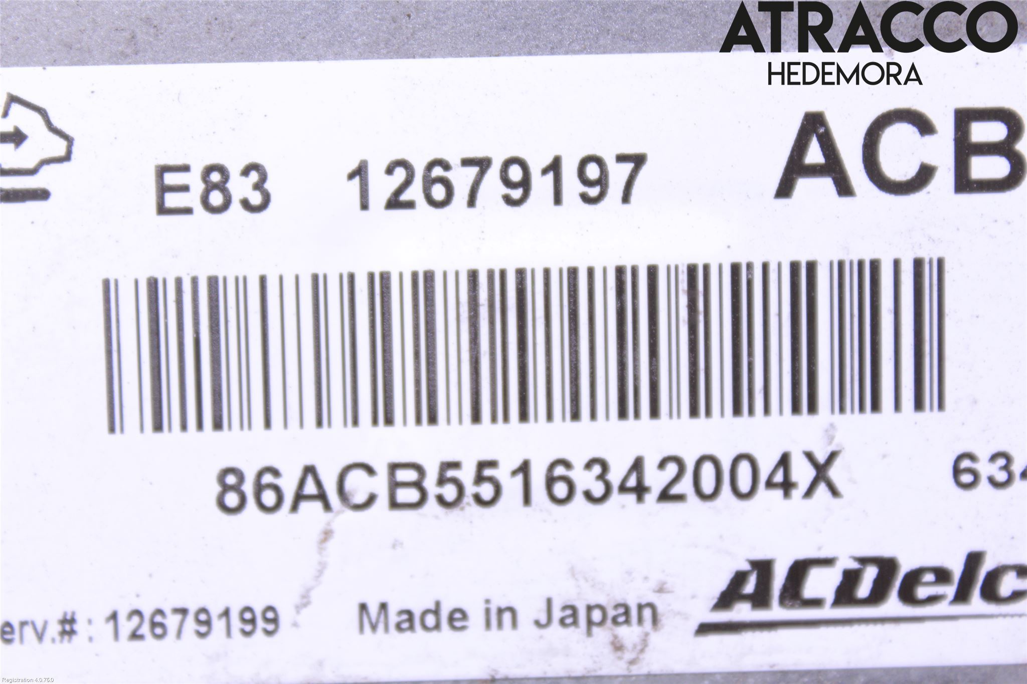 Opel CORSA E 15-19 Styrenhet Insprut Bensin