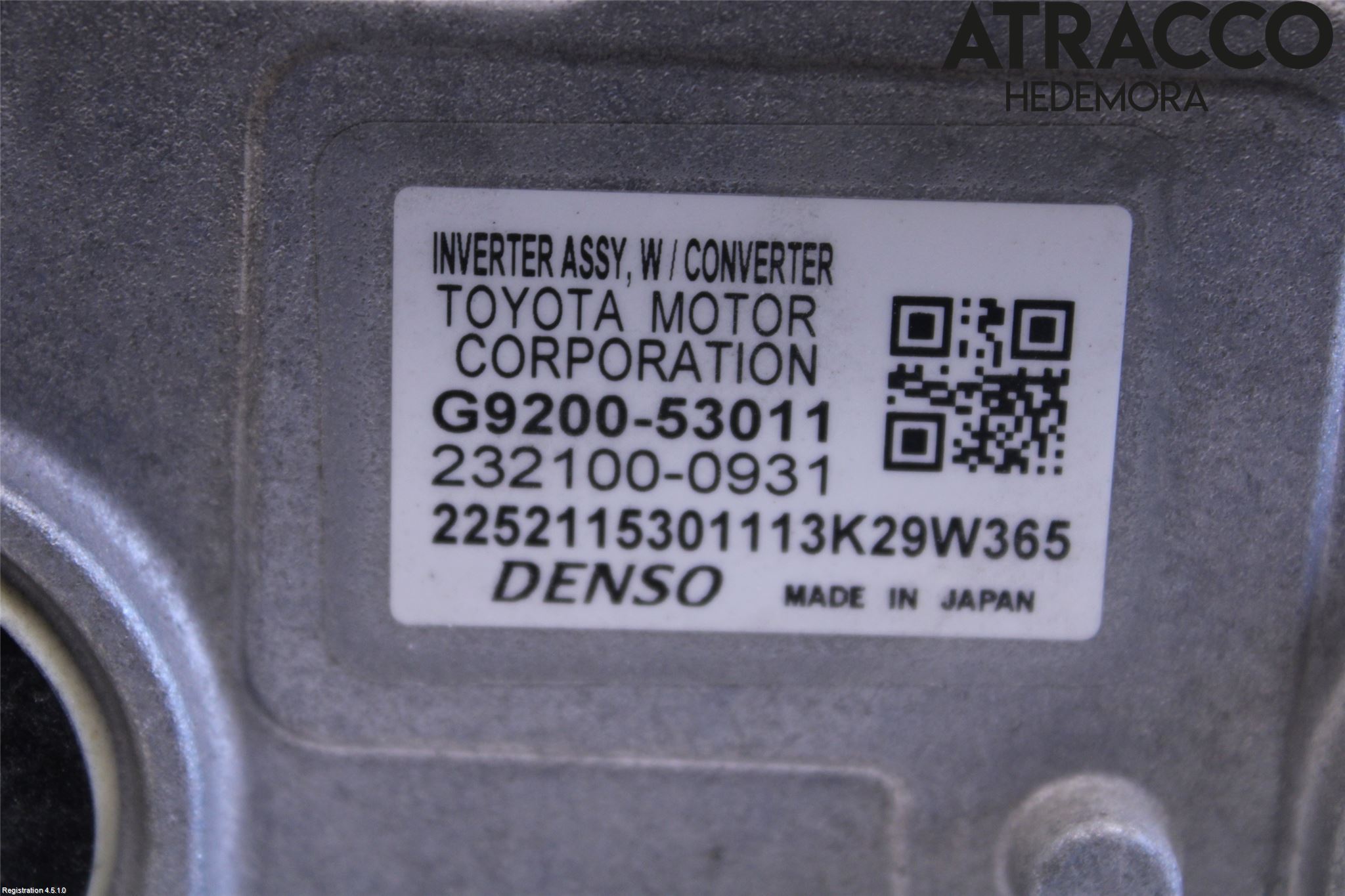 Lexus IS 250/350 14-20 Hybridconverter