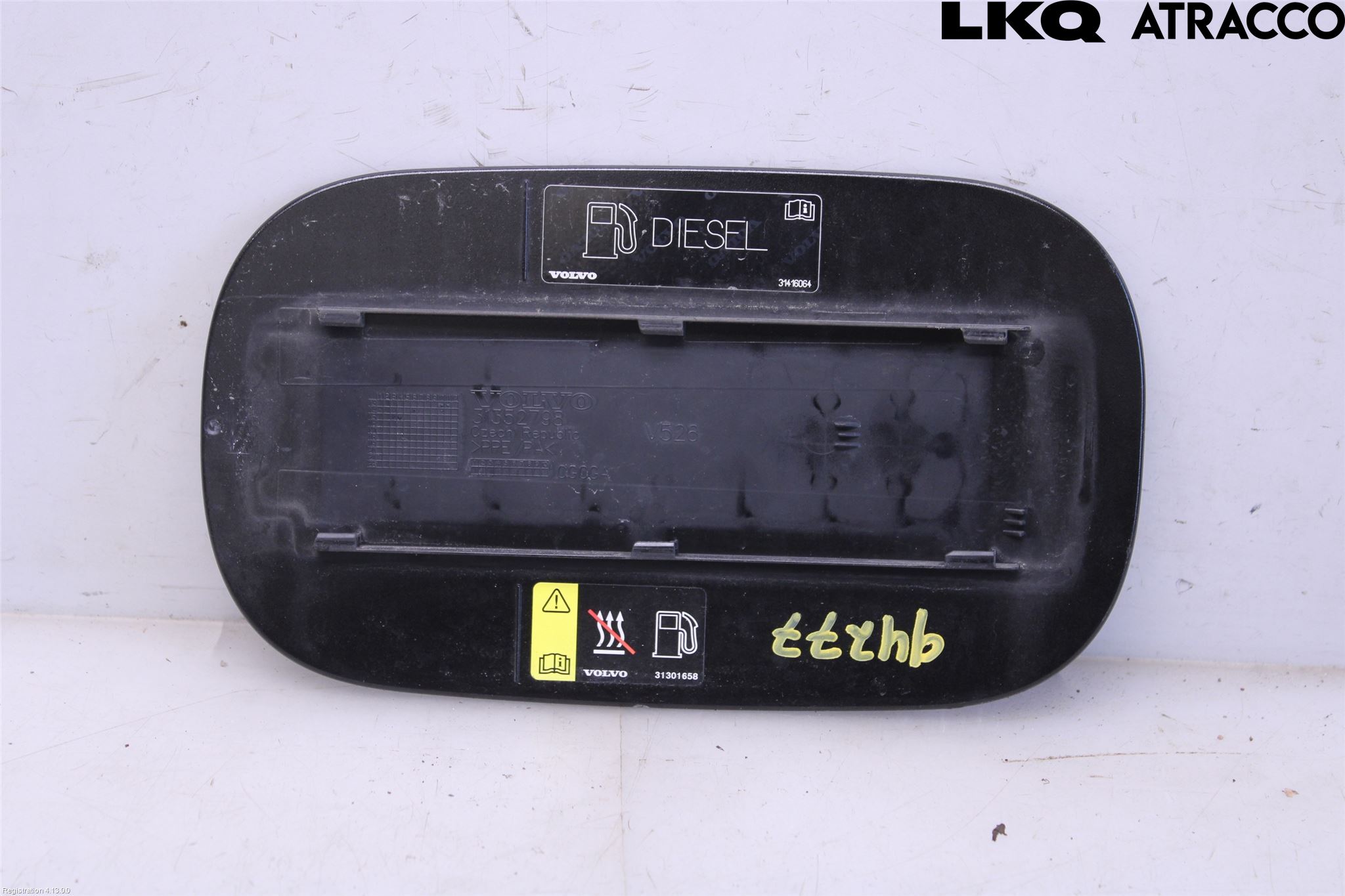 Volvo XC90/RECHARGE 16- Tanklucka