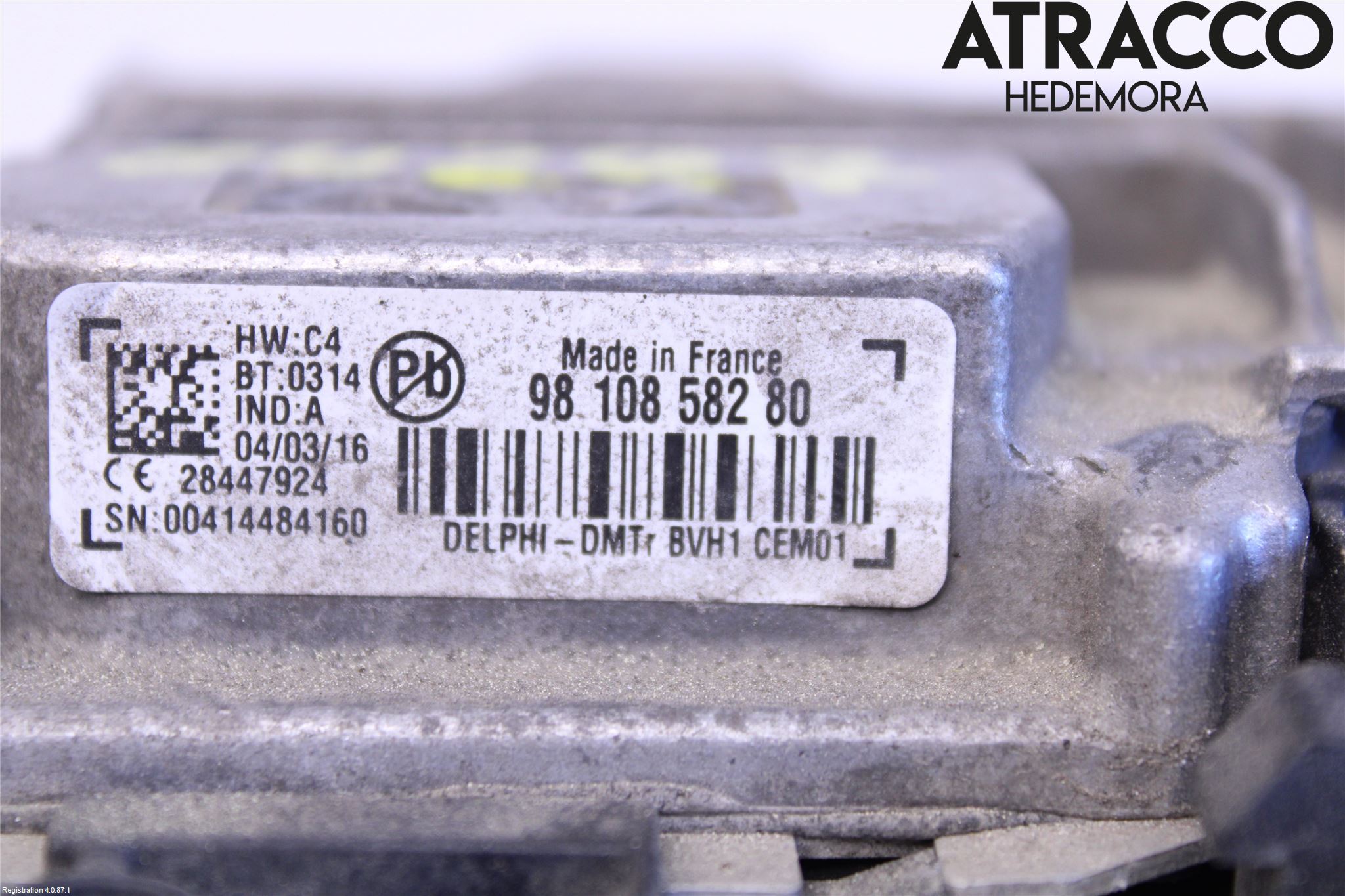 Peugeot 2008 13-20 Styrenhet Övrigt