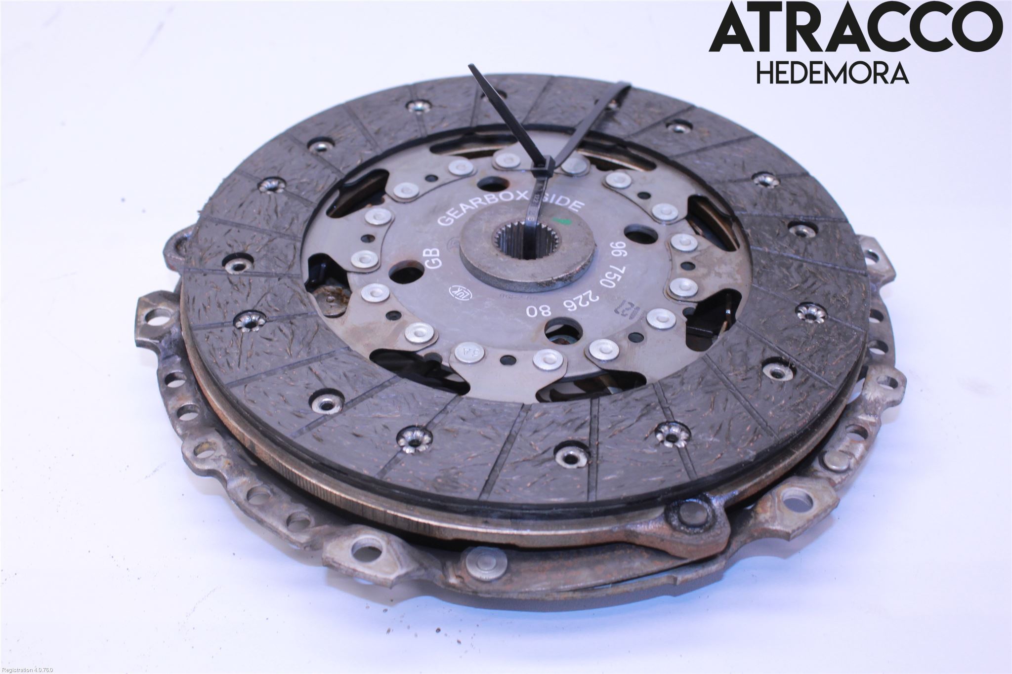 Citroen C4 II 11-18 Koppling-Lamell