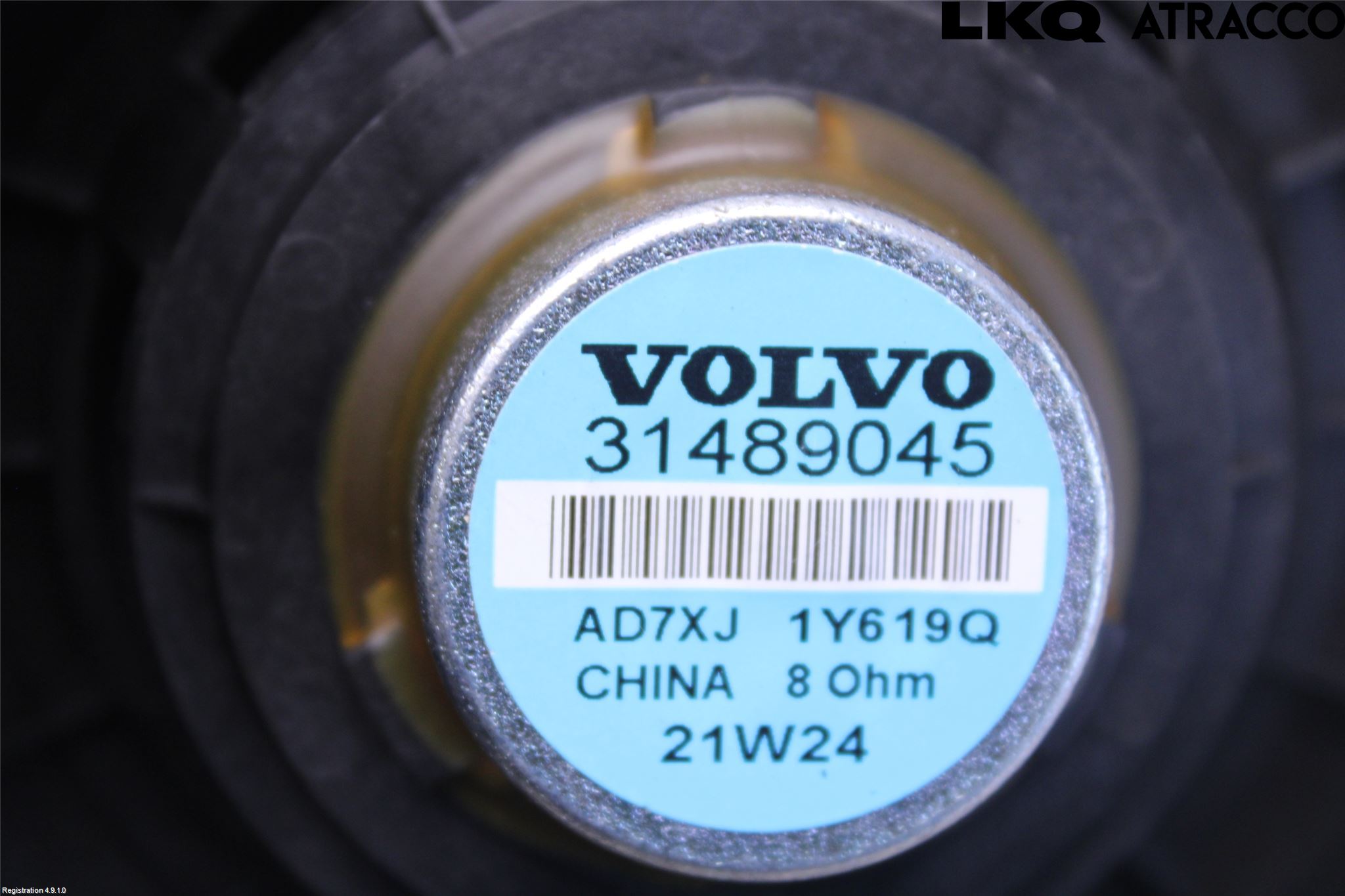 Volvo XC60 18- Högtalare