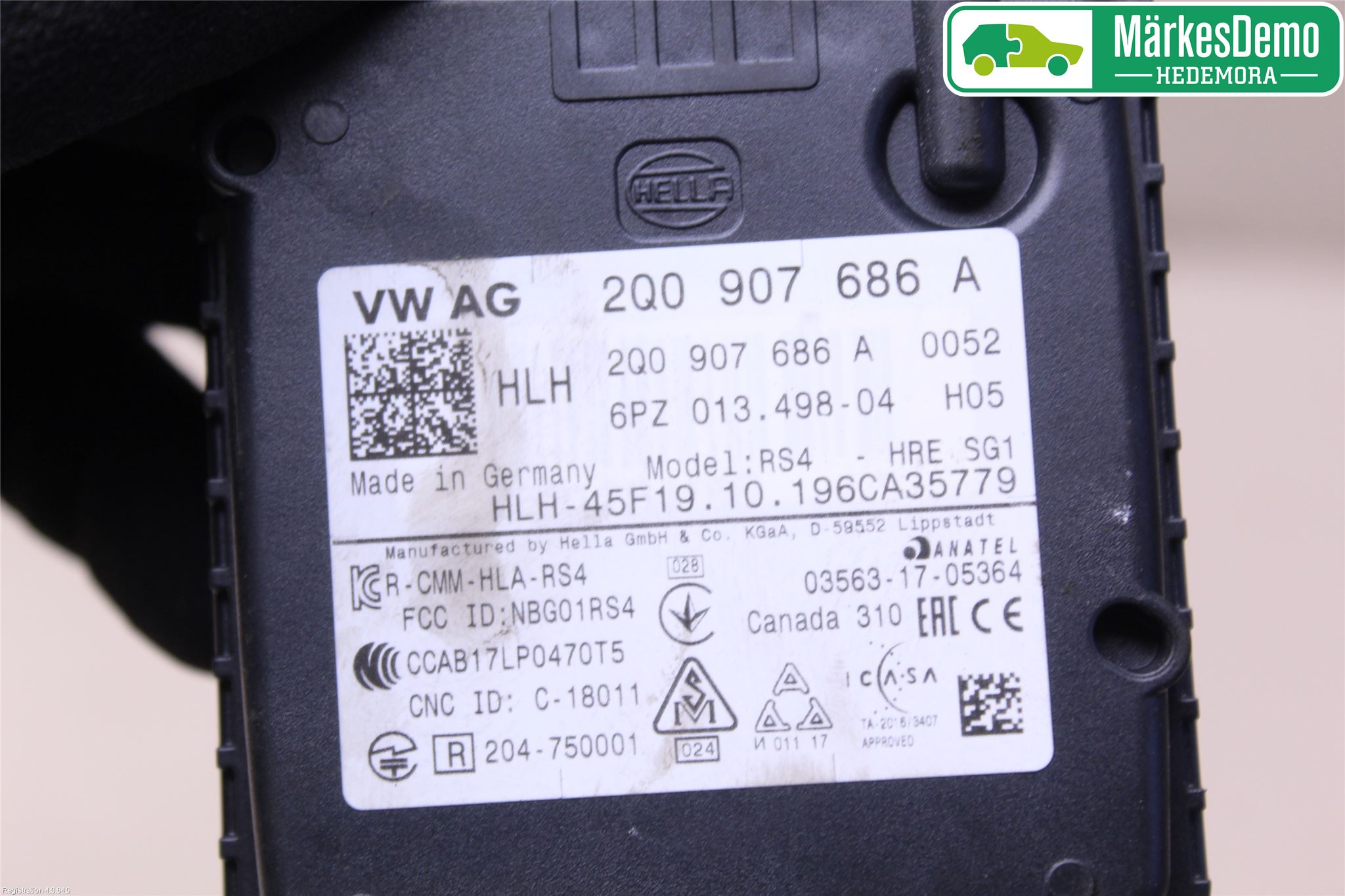 Volkswagen VW T-CROSS 19- Styrenhet Övrigt