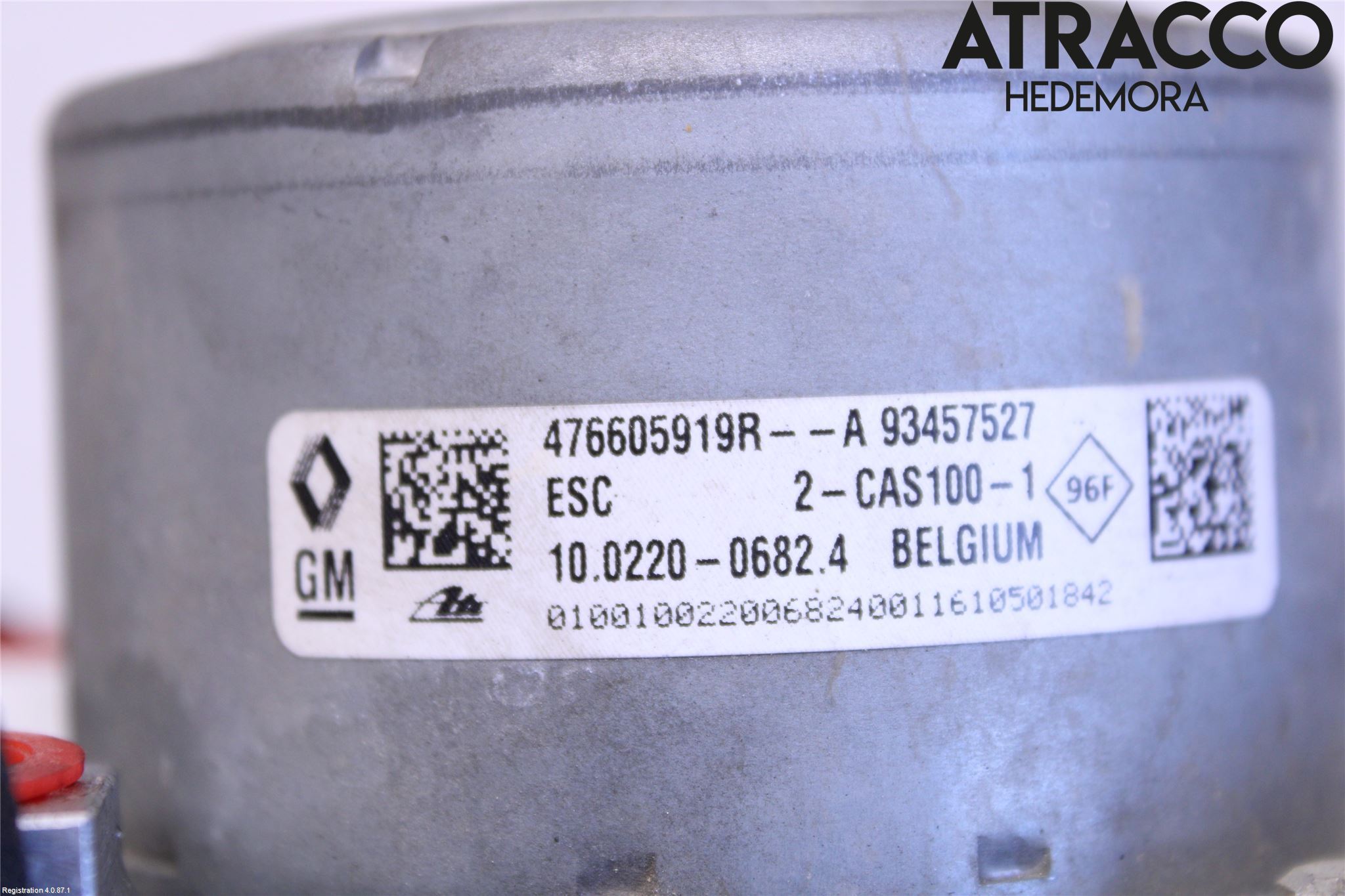 Renault TRAFIC/E-TECH 15- Abs Hydraulaggregat