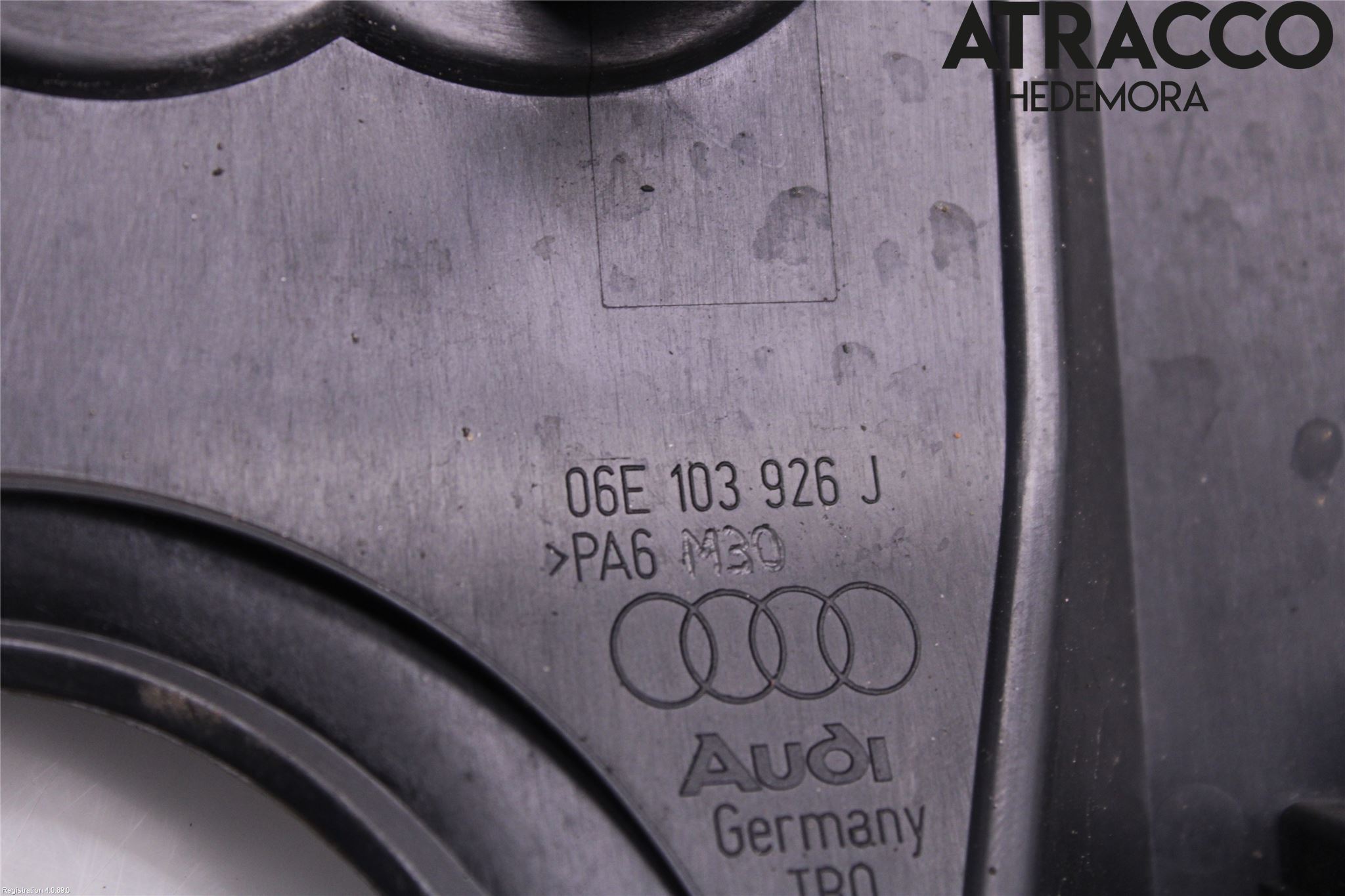 Audi A4/S4 08-11 Motorkåpa