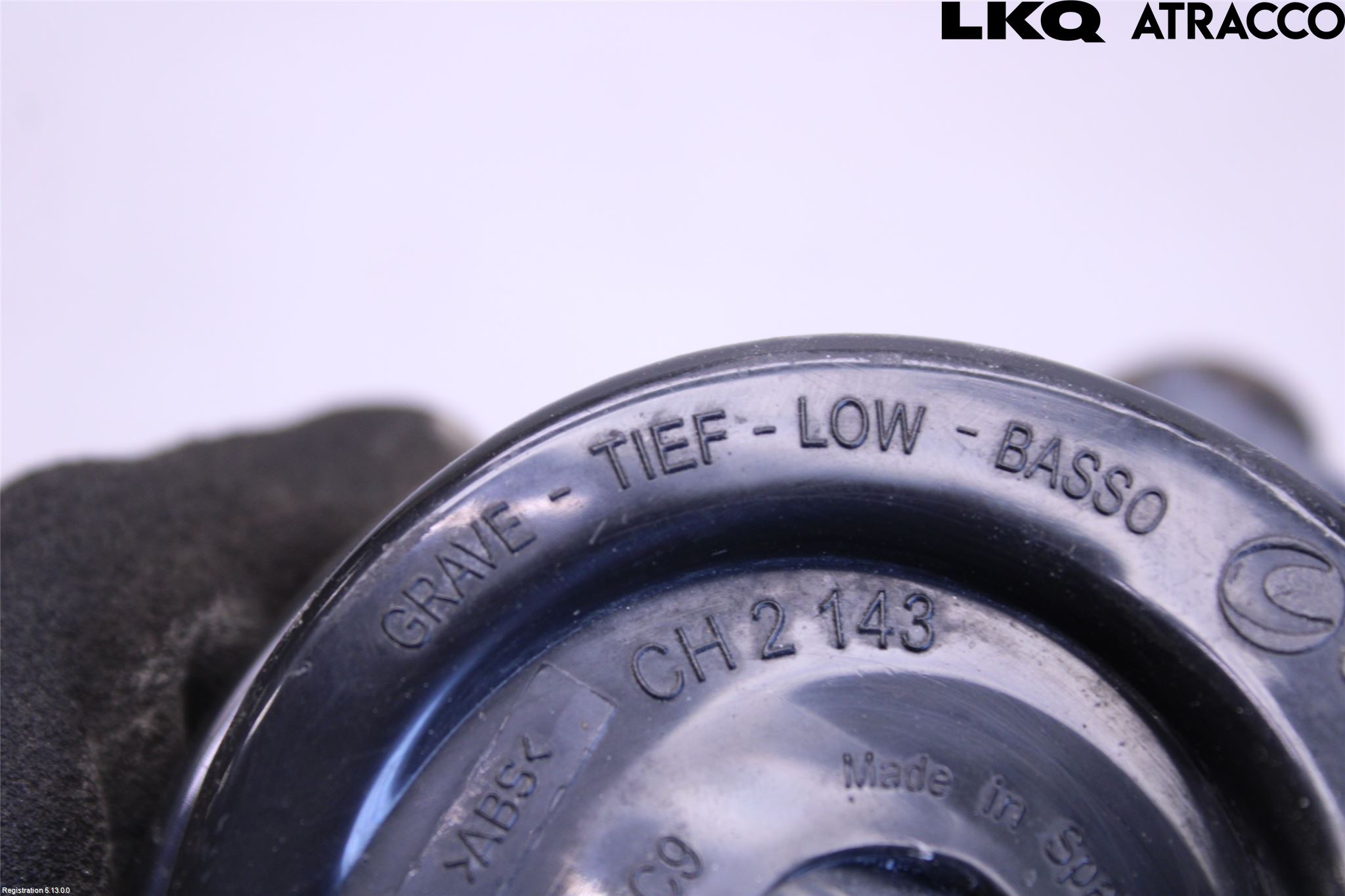BMW 5 F10/F11/F18 09-17 Signalhorn