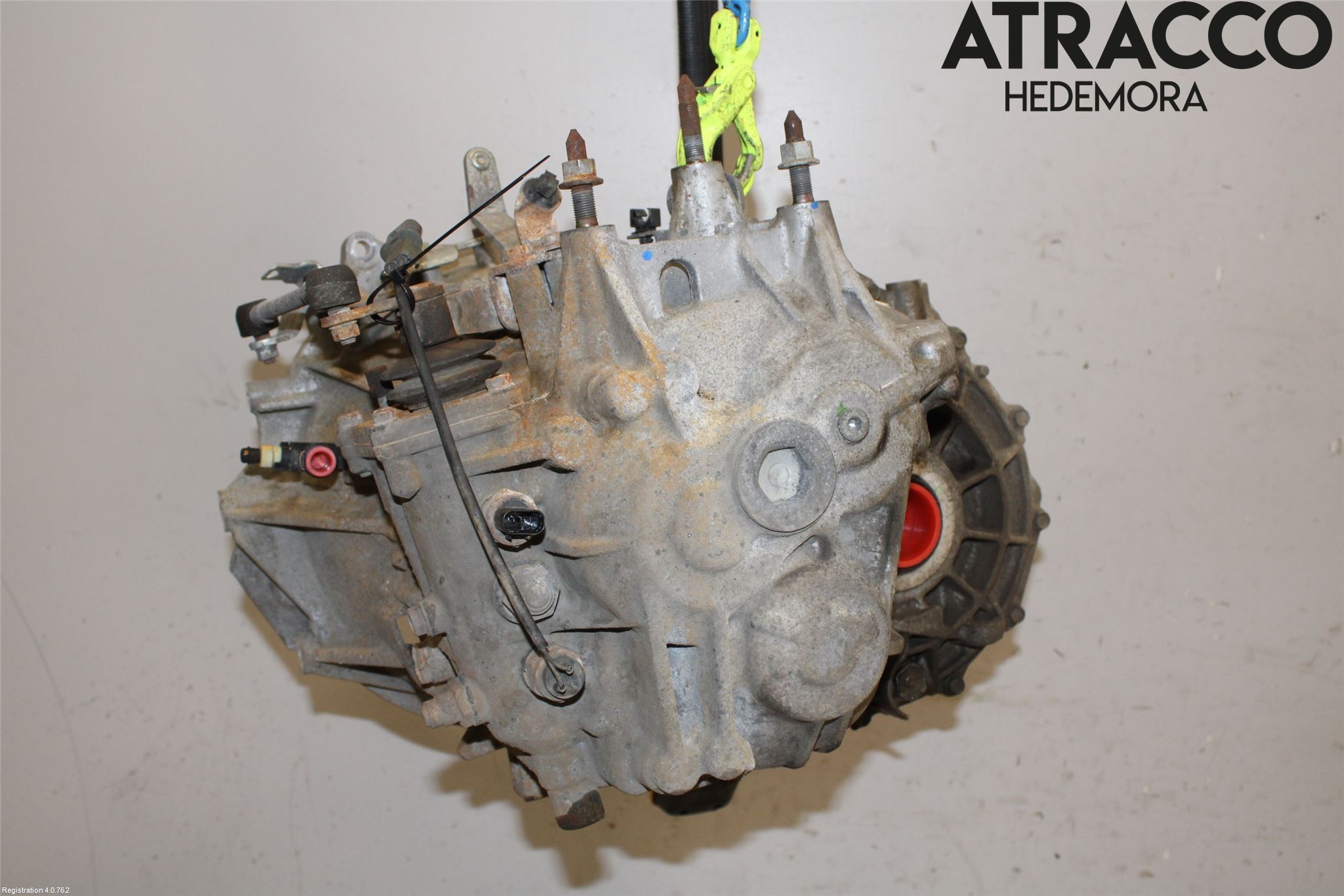 Mitsubishi ASX 10-22 Växellåda Man 6 Vxl