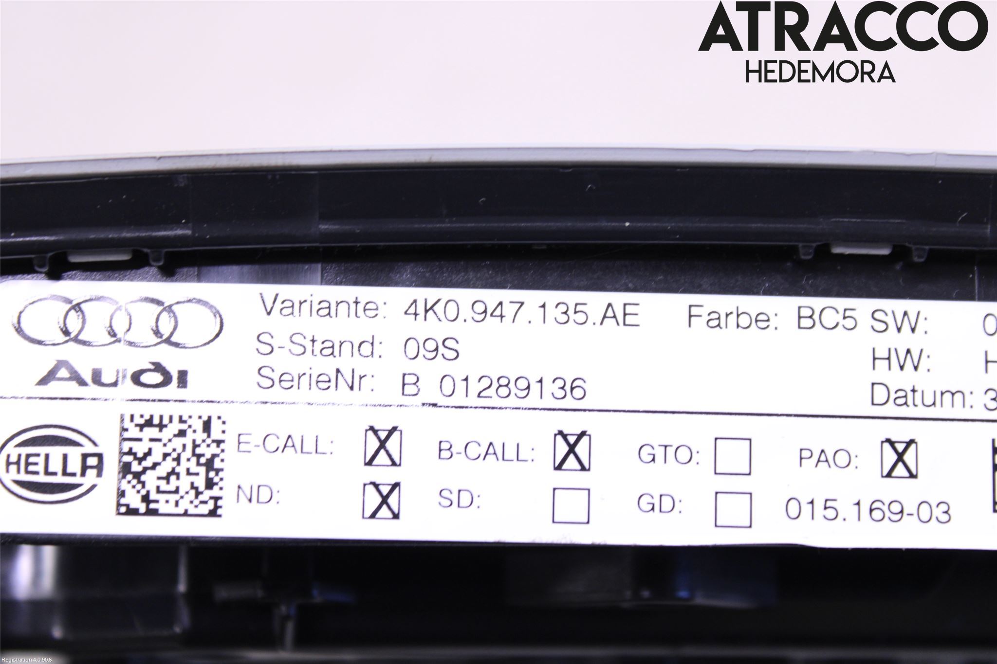 Audi A5 17- Innerbelysning