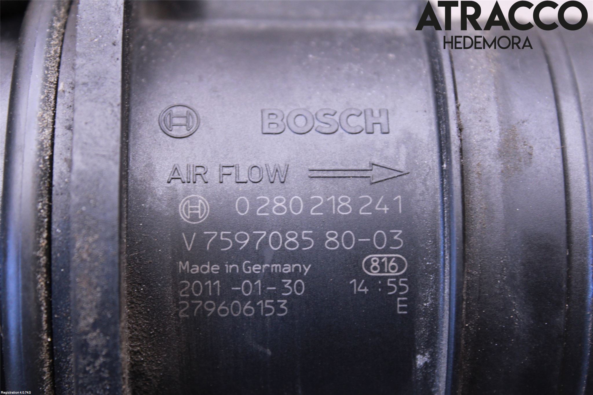 Mini COUPE R56 05-14 Injluftmassamätare