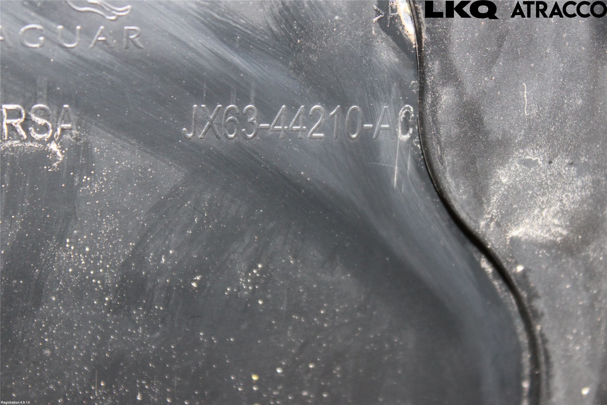 Jaguar XF (X260) 16-24 Spoiler Baklucka