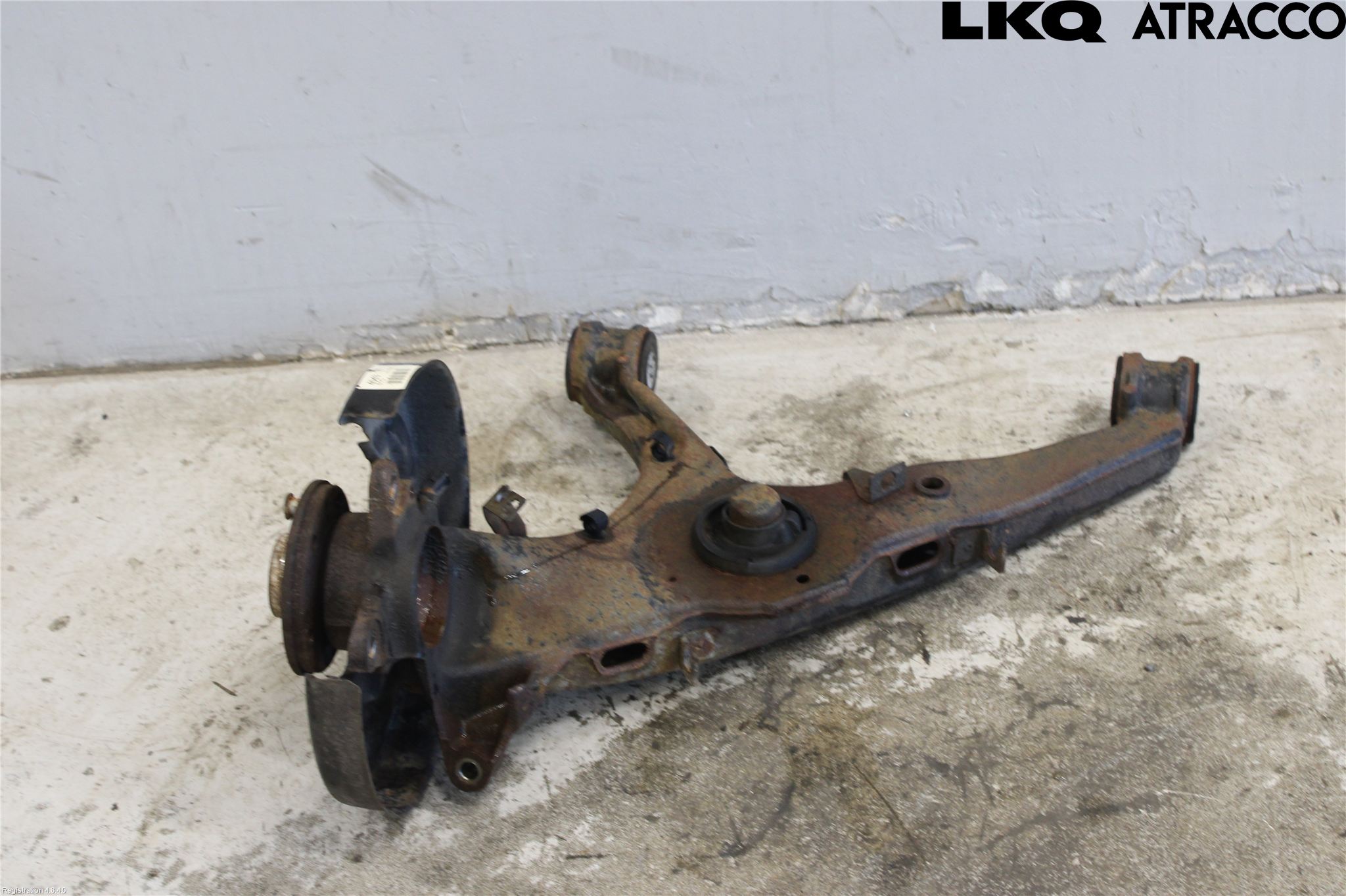 Volkswagen VW TRANSP/CARAVELLE (T6) 16-22 Bärarm Bak Vänster