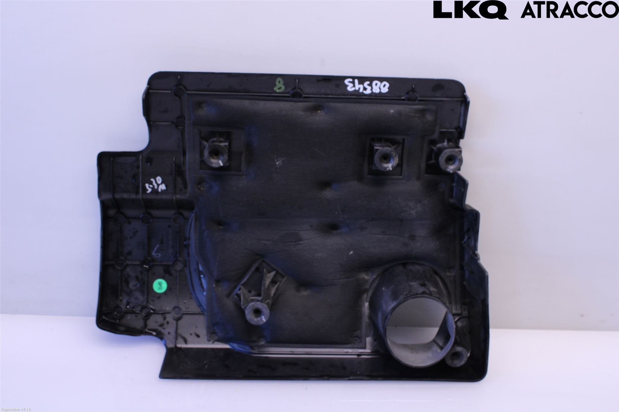 Citroen DS 7 CROSSBACK 19-23 Motorkåpa