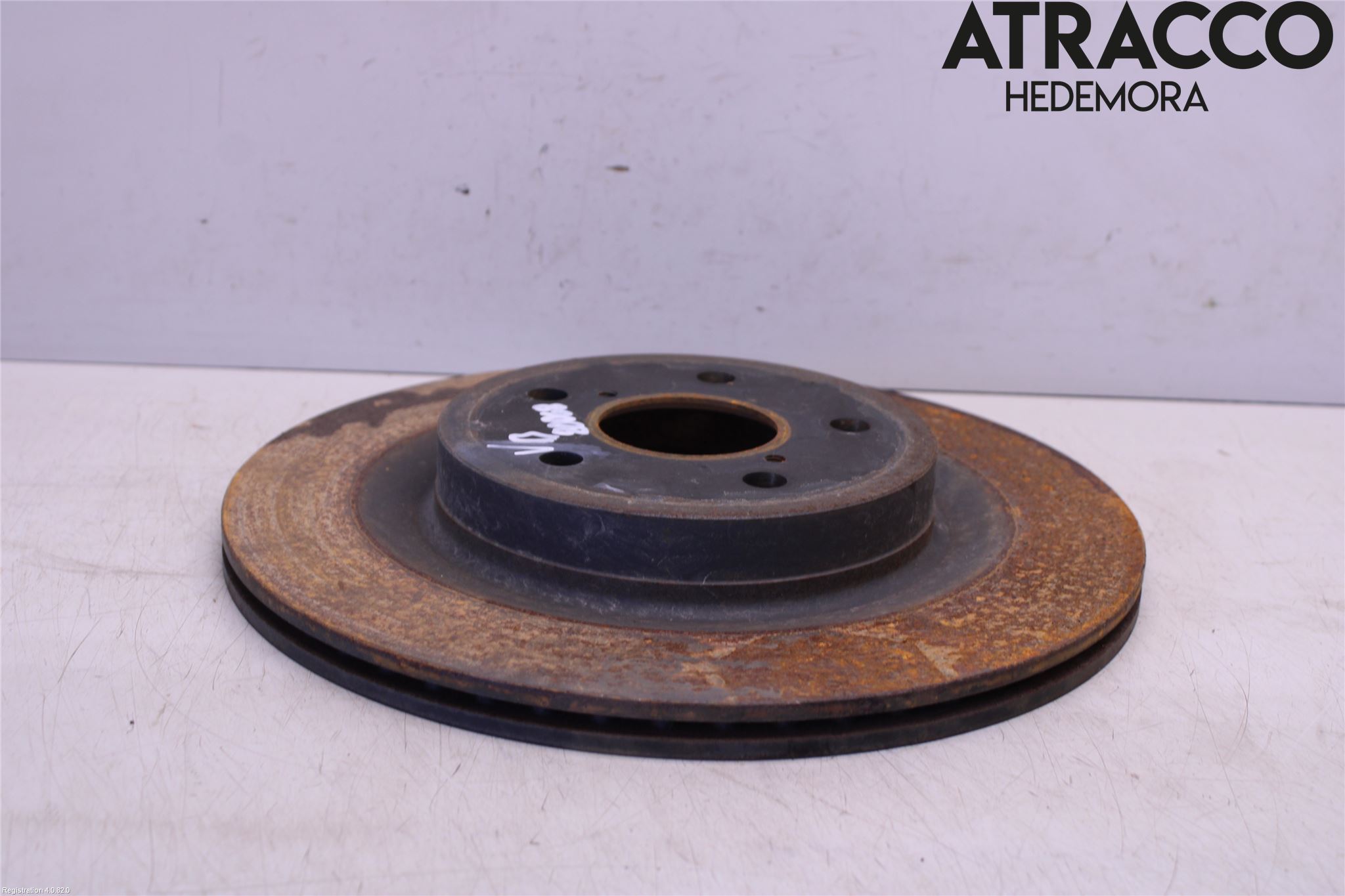 Toyota RAV4 19- Bromsskiva Bak