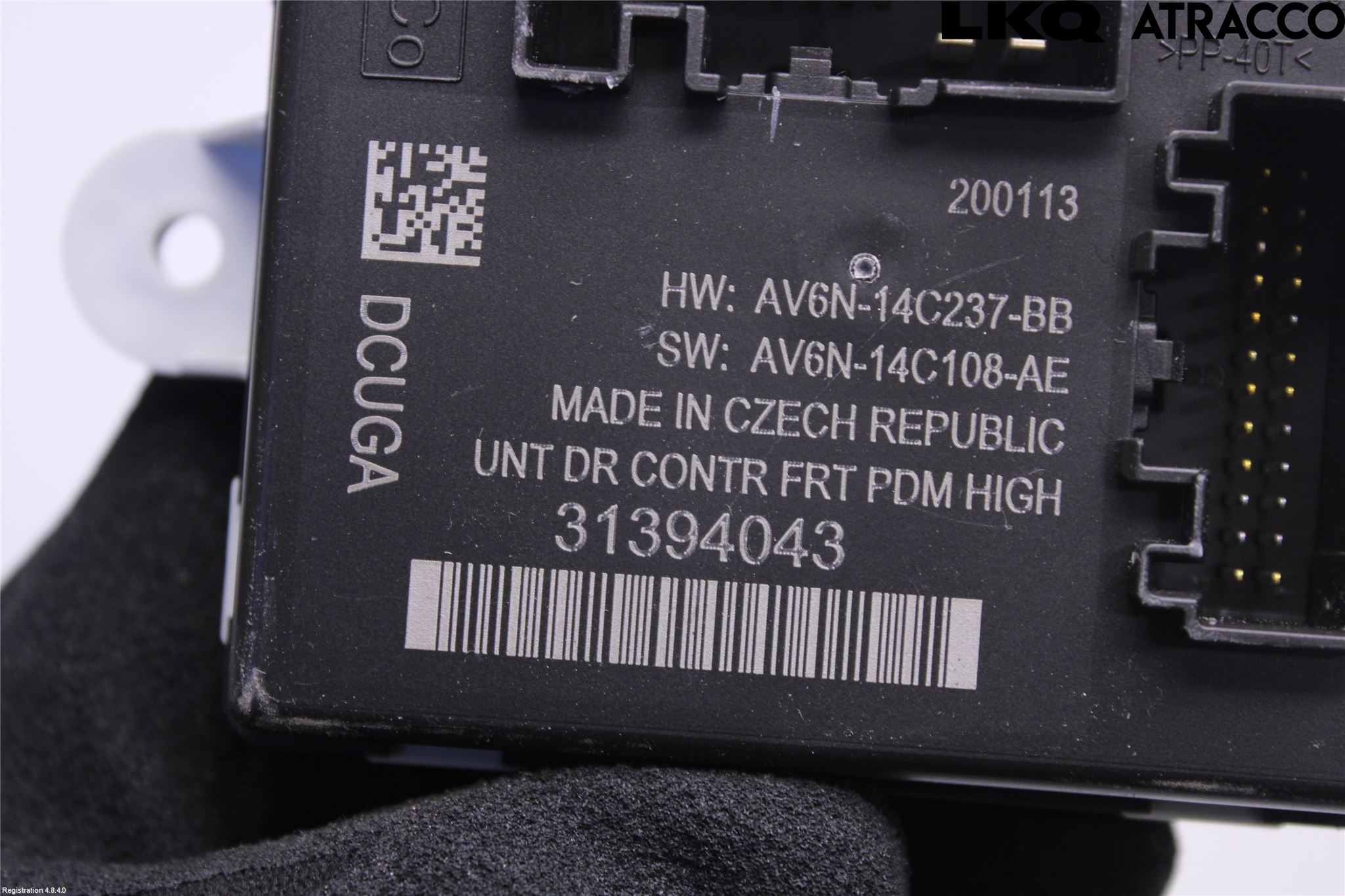 Volvo V40 12-19 Styrenhet Dörr