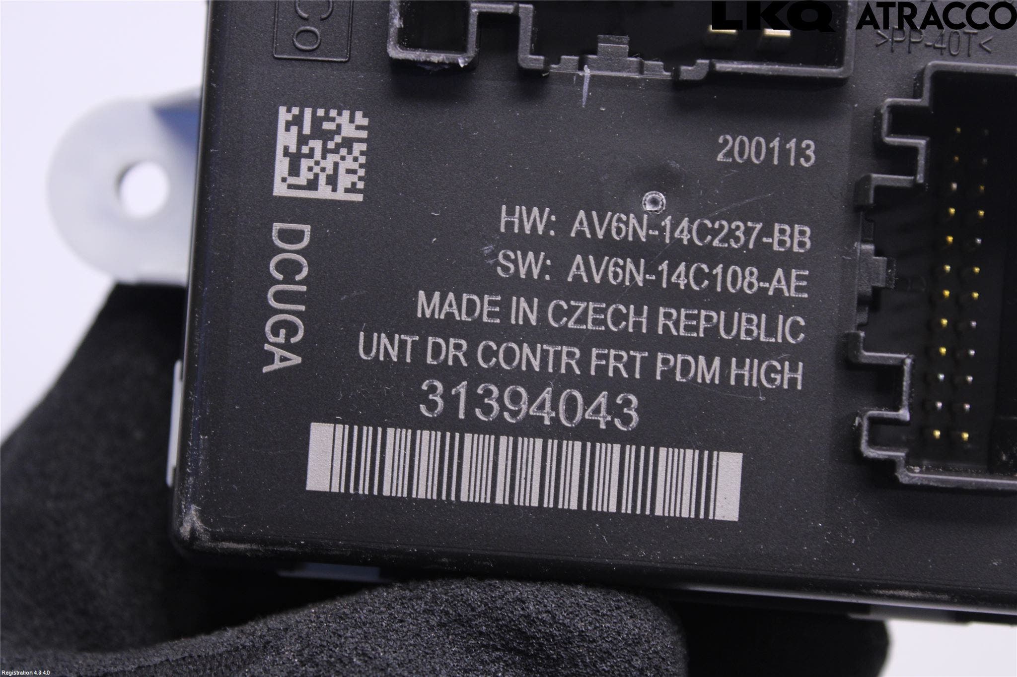 Volvo V40 12-19 Styrenhet Dörr