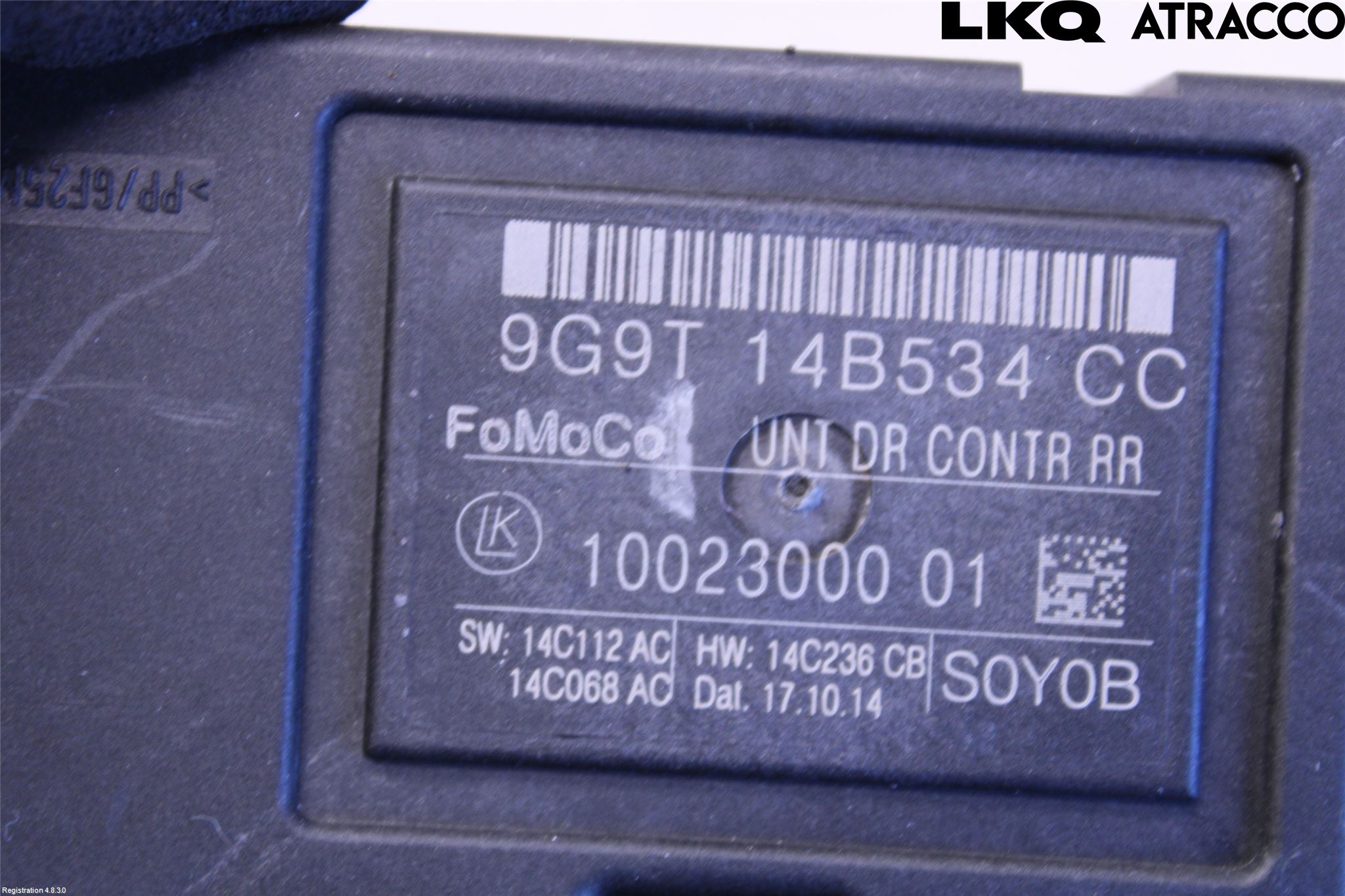 Ford S-MAX 06-15 Styrenhet Dörr