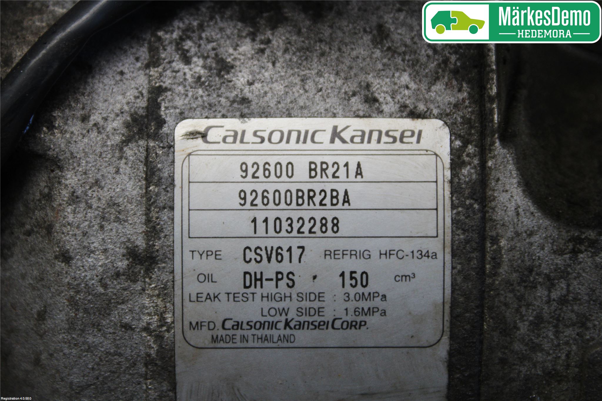 Nissan QASHQAI 10-14 Ac Kompressor