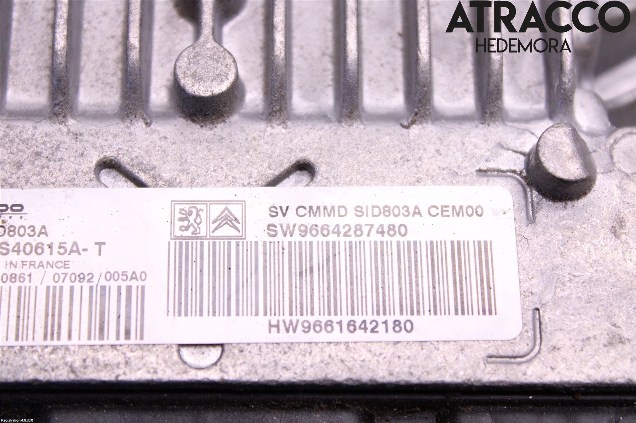 Citroen C4 PICASSO 06-13 Styrenhet Inspump Diesel