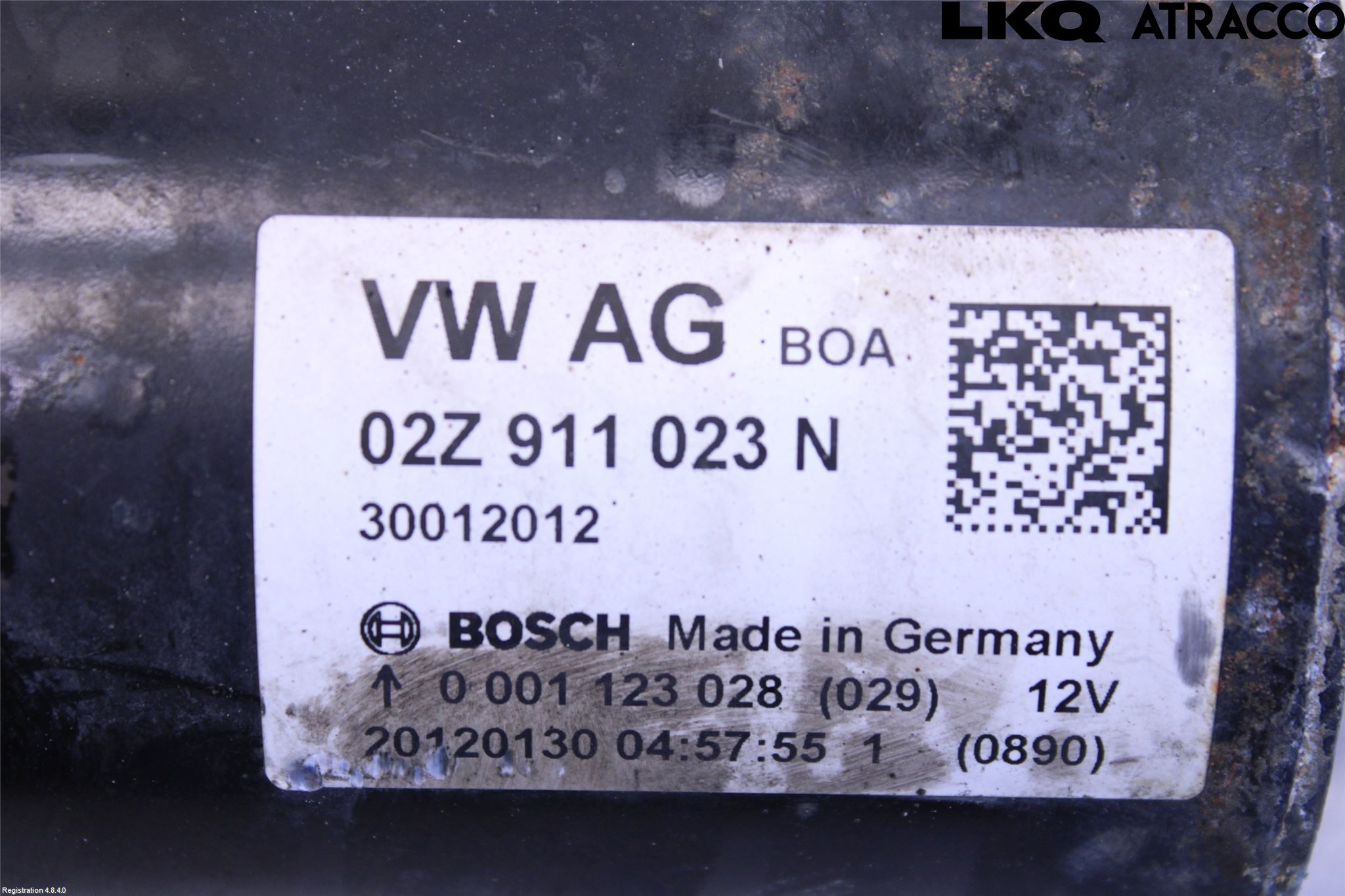 Skoda FABIA 07-14 Startmotor Diesel