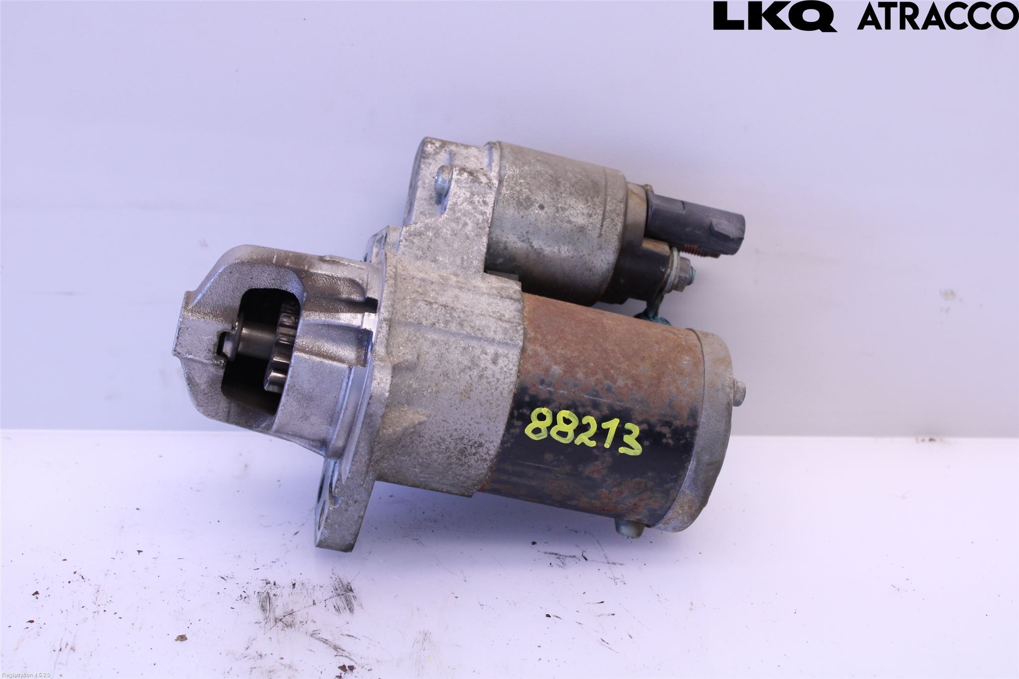 Cadillac SRX Startmotor