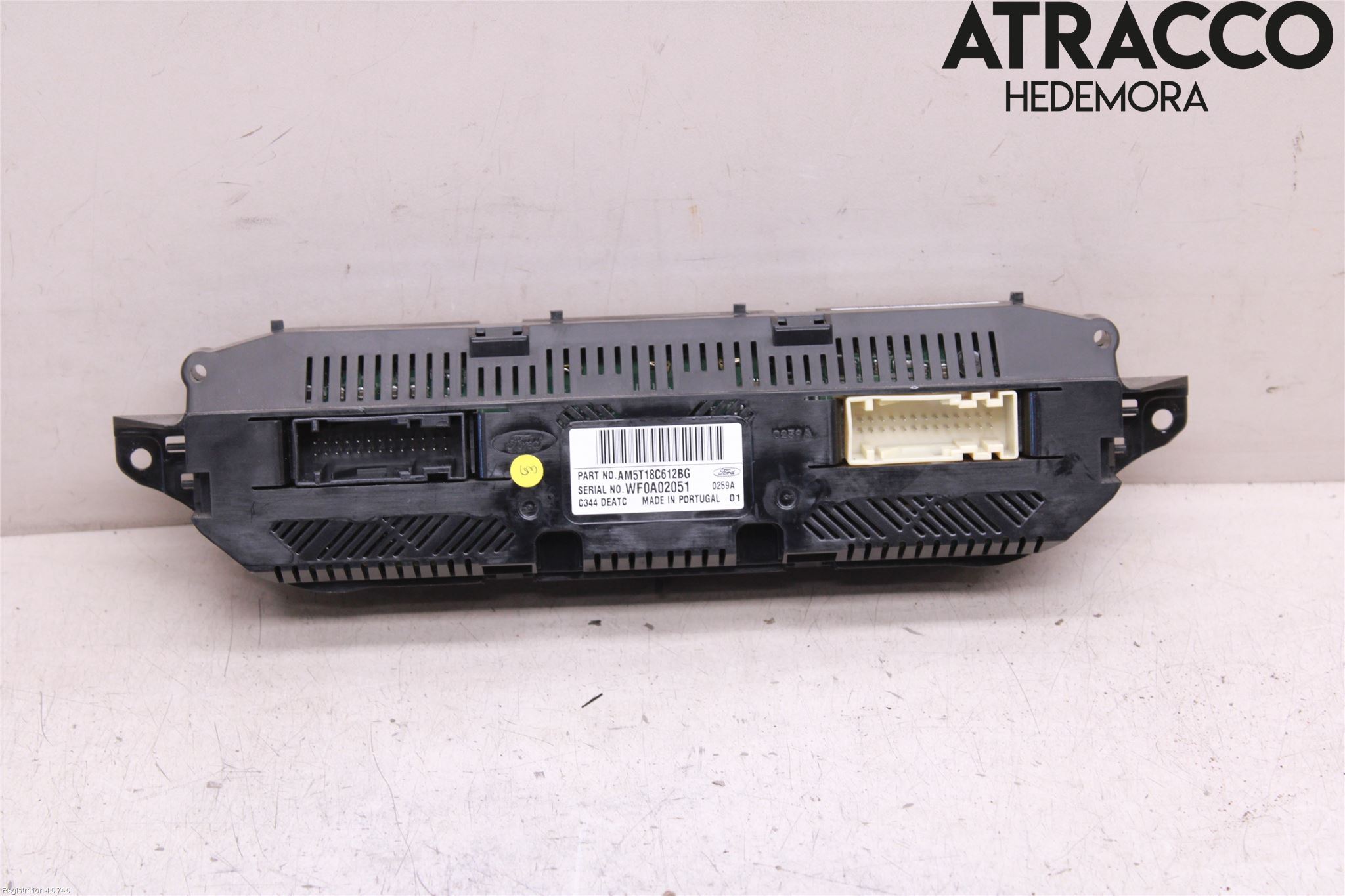 Ford GRAND C-MAX  11-14 Ac Styrenhet Ac Manöveren