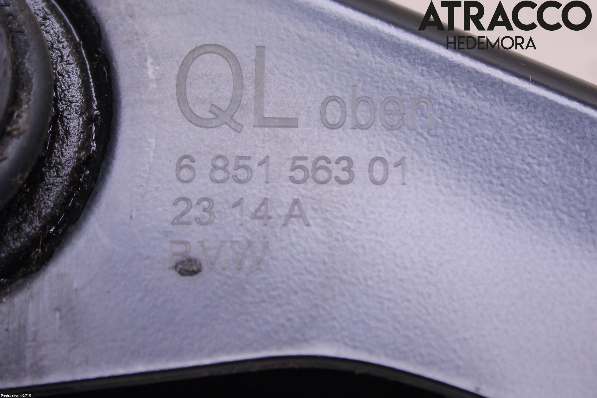 BMW 2 F45 Active Tourer 14-21 Bärarm Bak Höger