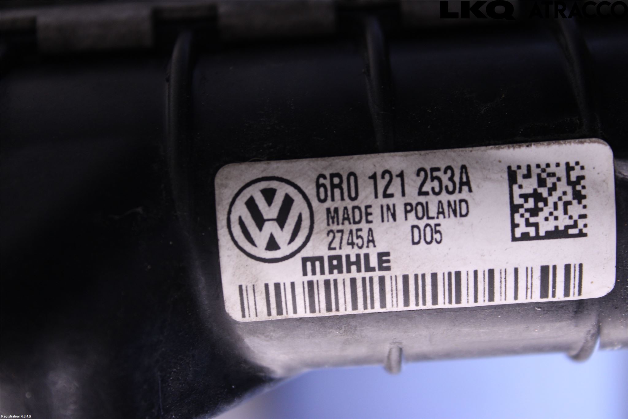 Skoda FABIA 15-21 Kylare Man