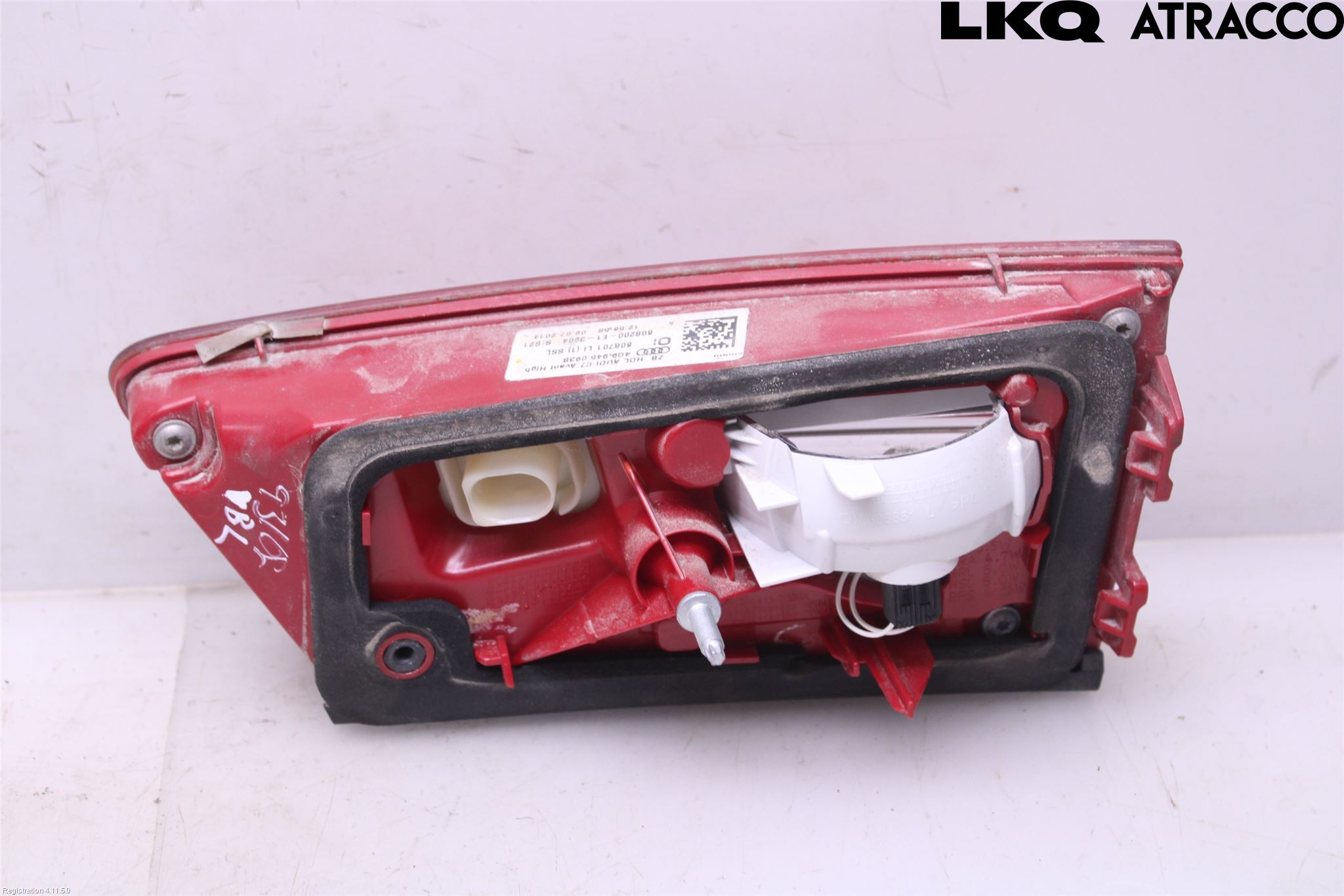 Audi A6/S6 4G 11-18 Bakljus Lucka Vä