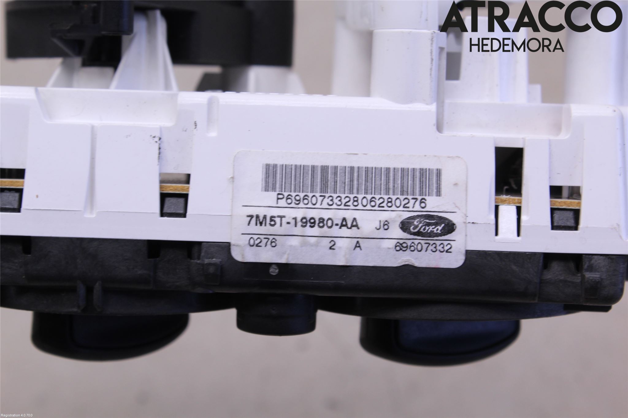 Ford FOCUS 08-11 Ac Styrenhet Ac Manöveren