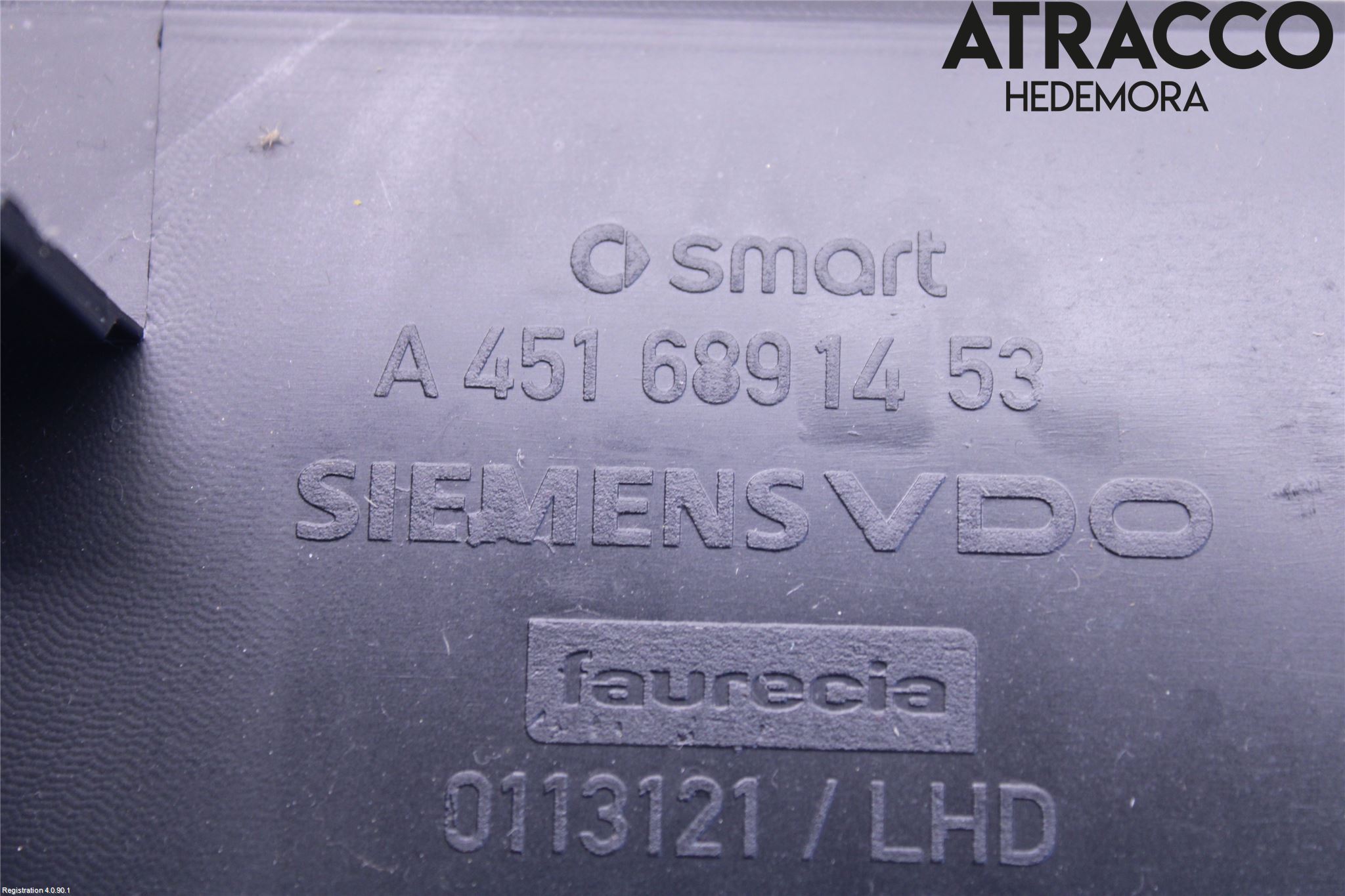 Smart FORTWO I 99-07 Handskfack