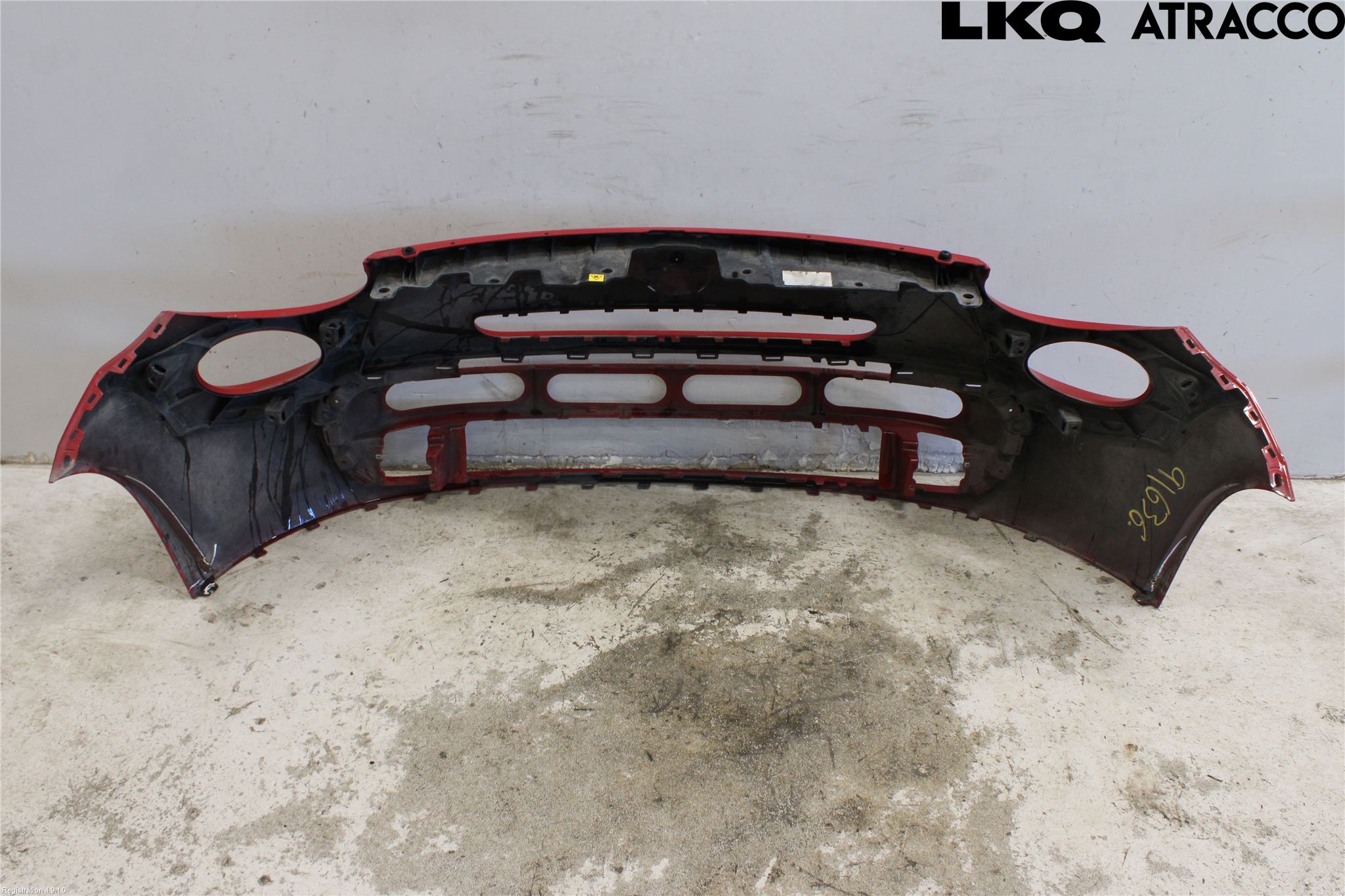 Fiat 500L 13-19 Stötfångarbeklädnad Fram