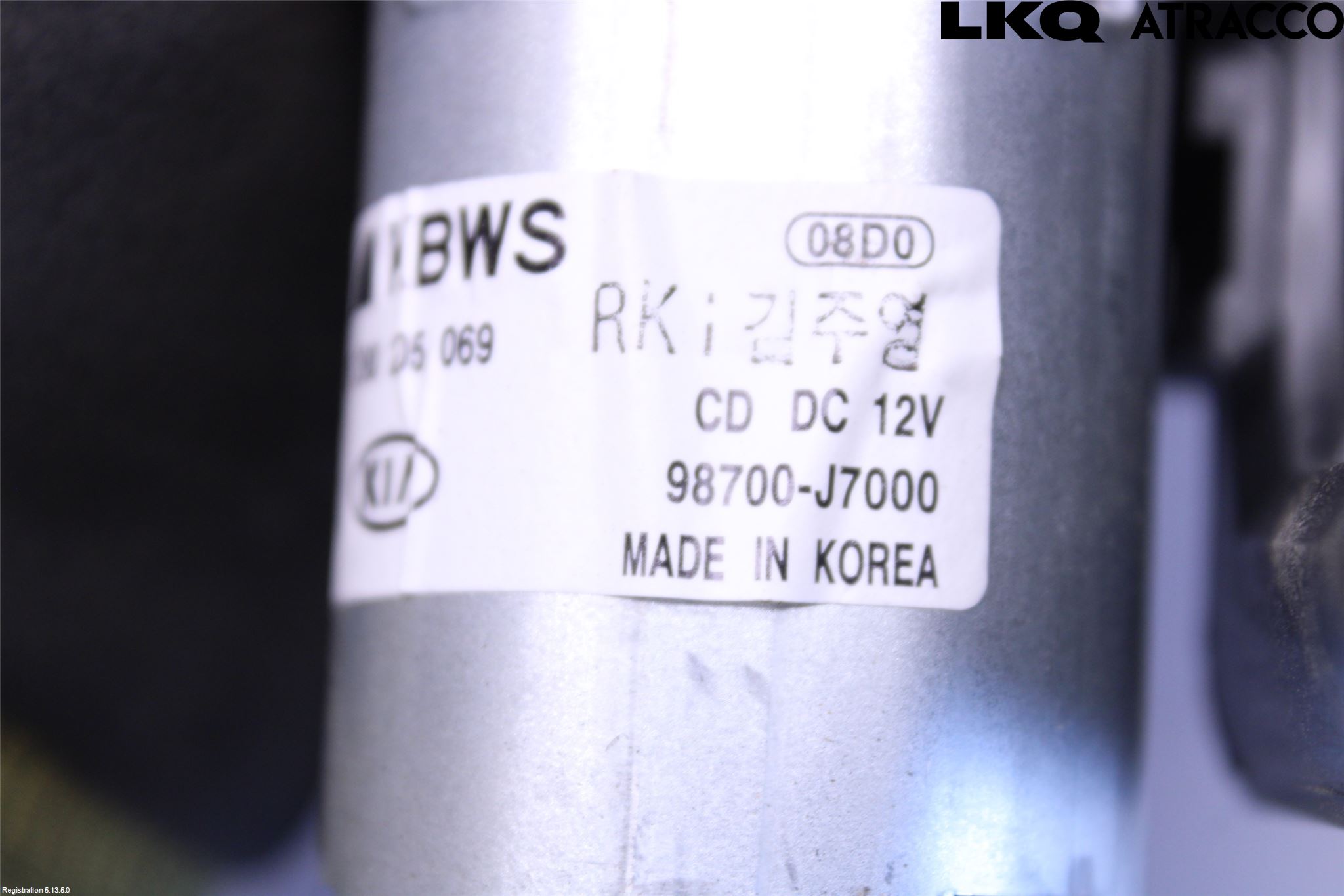 Kia CEED/CEED SW 19- Torkarmotor Baklucka