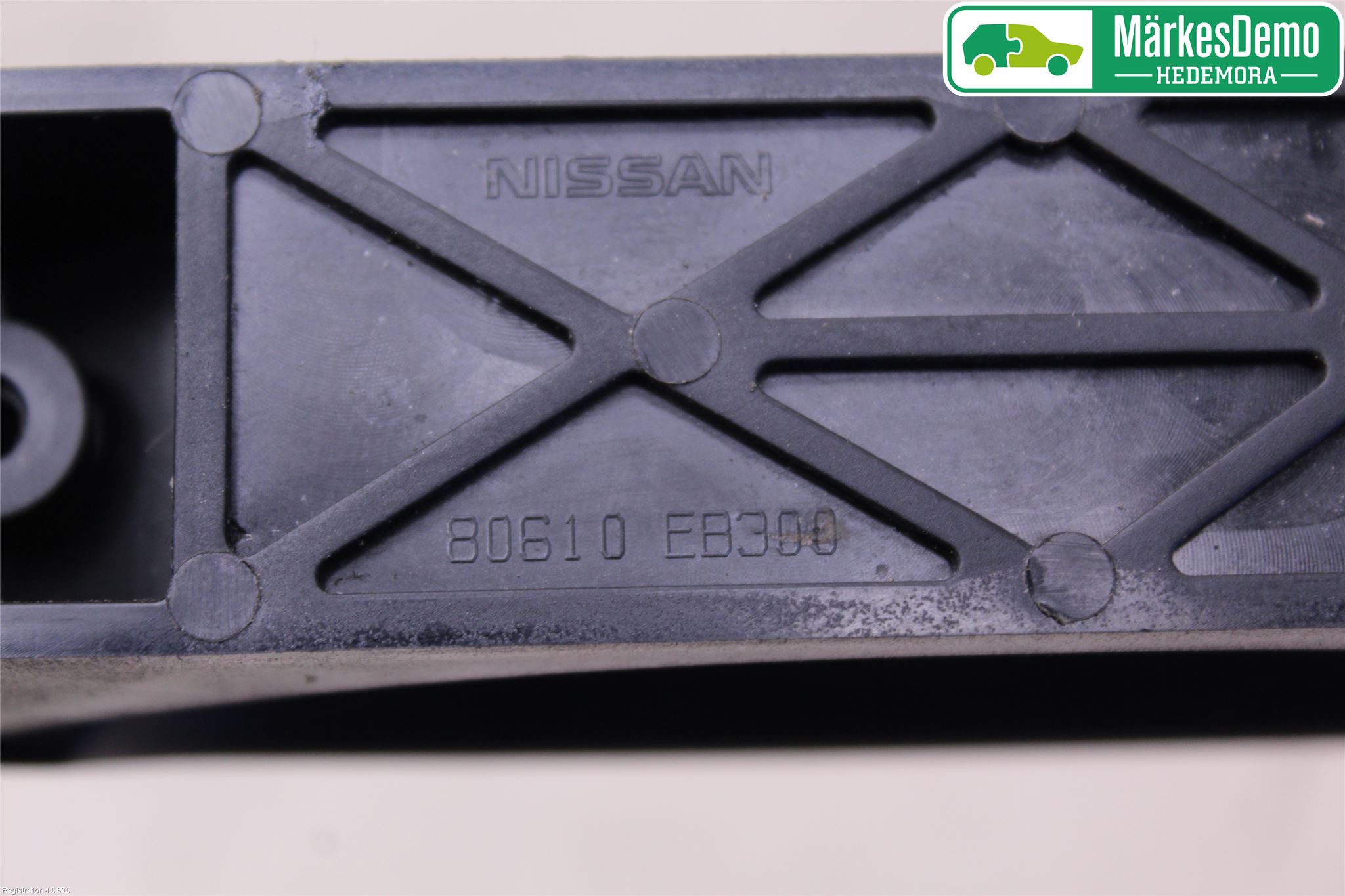 Nissan QASHQAI   07-10 Dörrhandtag Yttre Hö