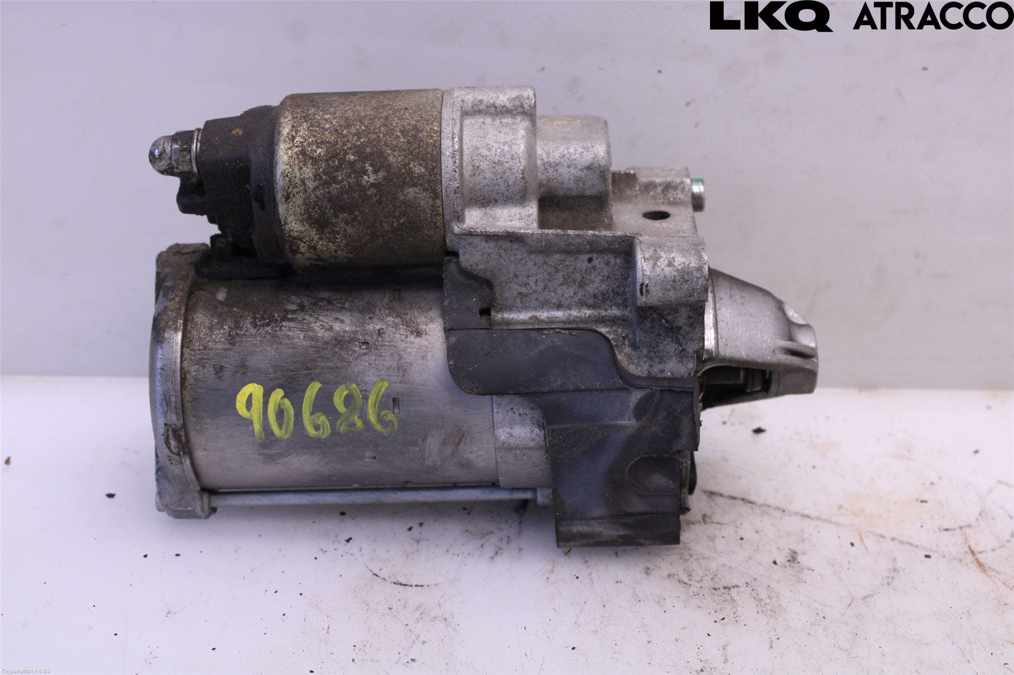 Mini CABRIO F57 16-24 Startmotor