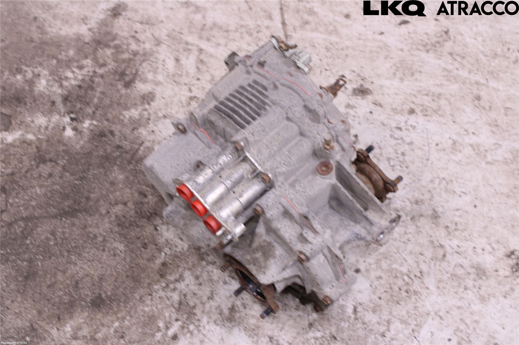 Lexus NX 300h 15-21 Bakväxel-Diff