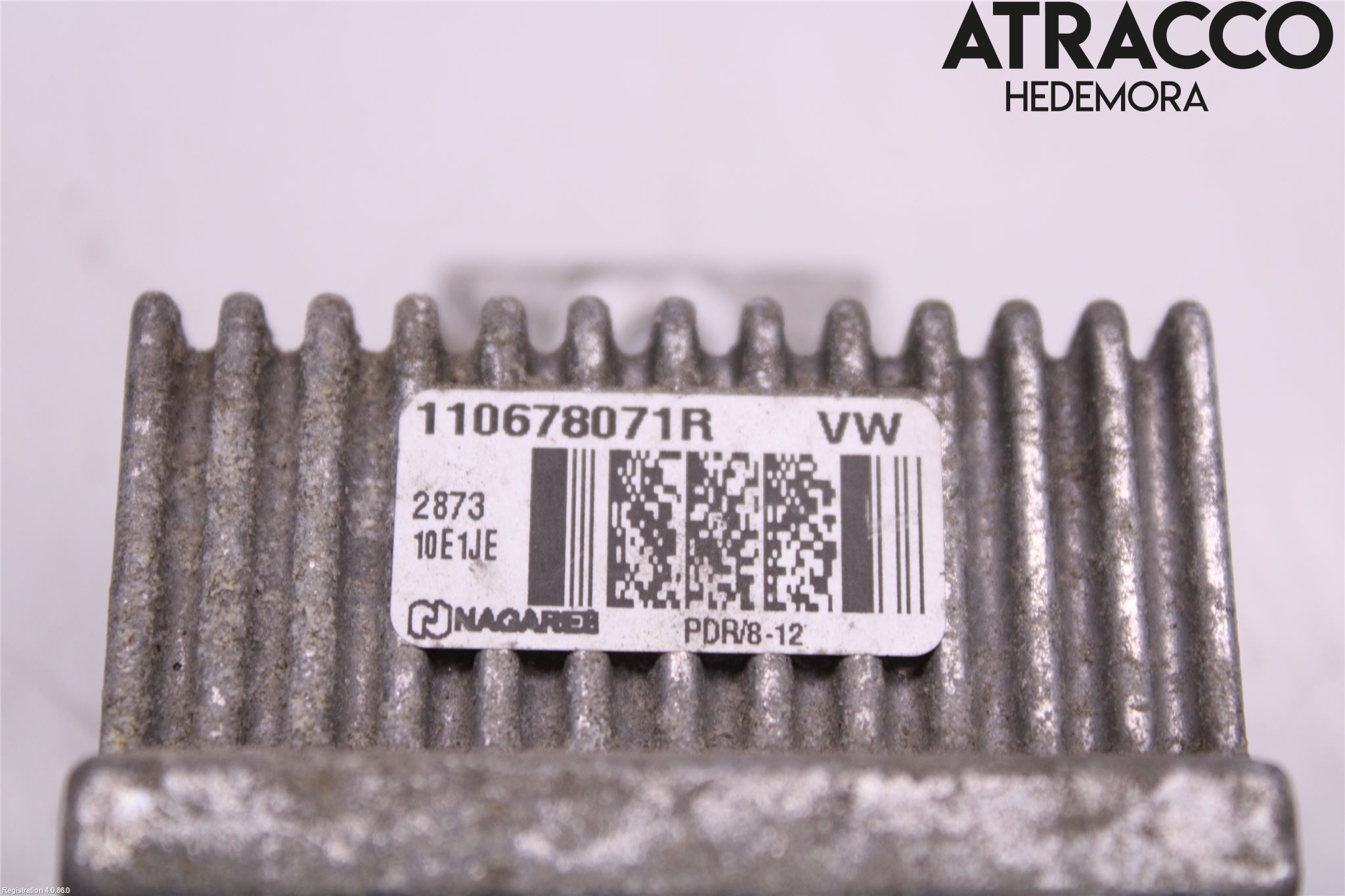 Dacia DUSTER 10-17 Relä Glödning Diesel