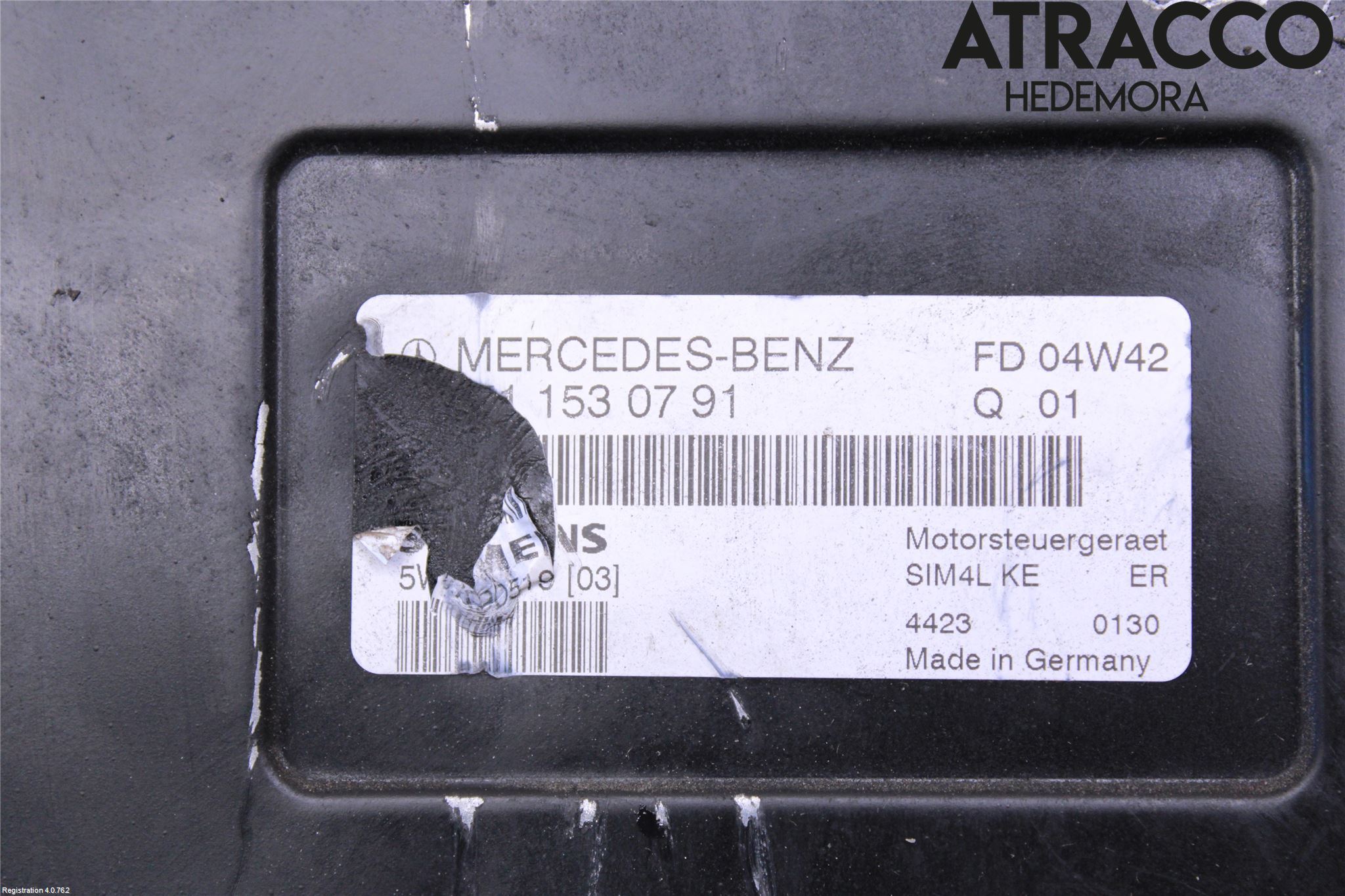 Mercedes-Benz MB C (203) 00-07 Styrenhet Insprut Bensin