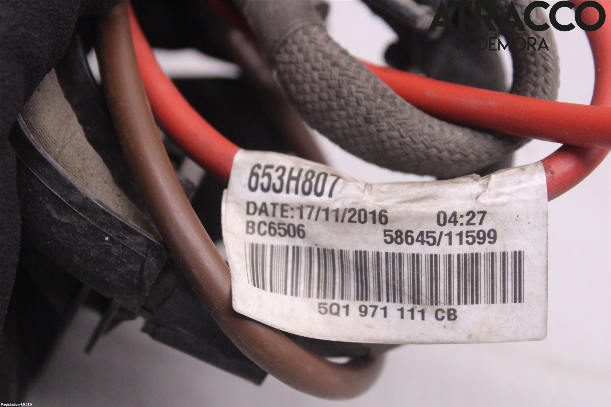 Volkswagen VW GOLF / E-GOLF VII 13-20 Kabelhärva