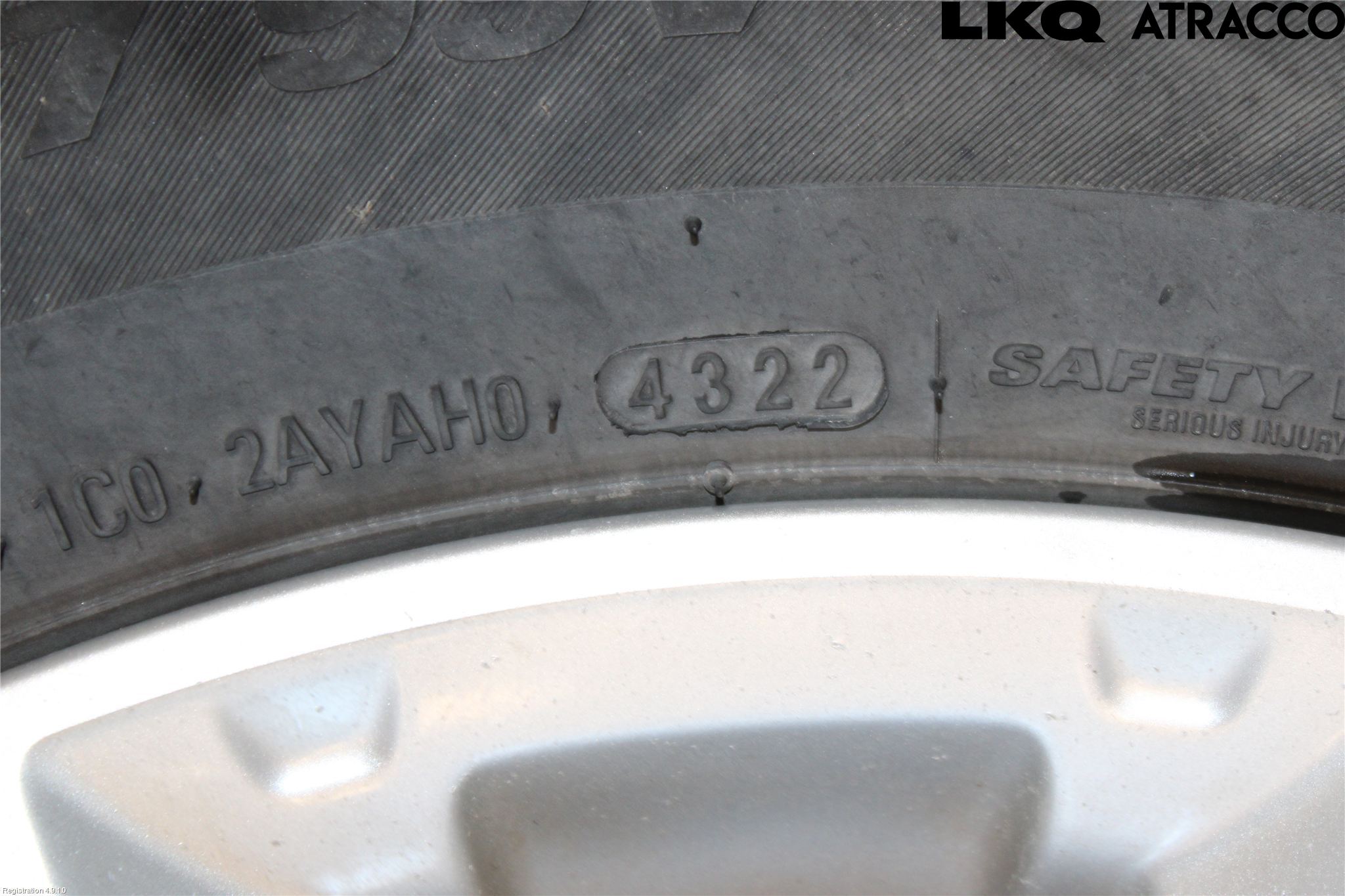 Subaru OUTBACK 10-15 Sommardäck Alumfälg 4St