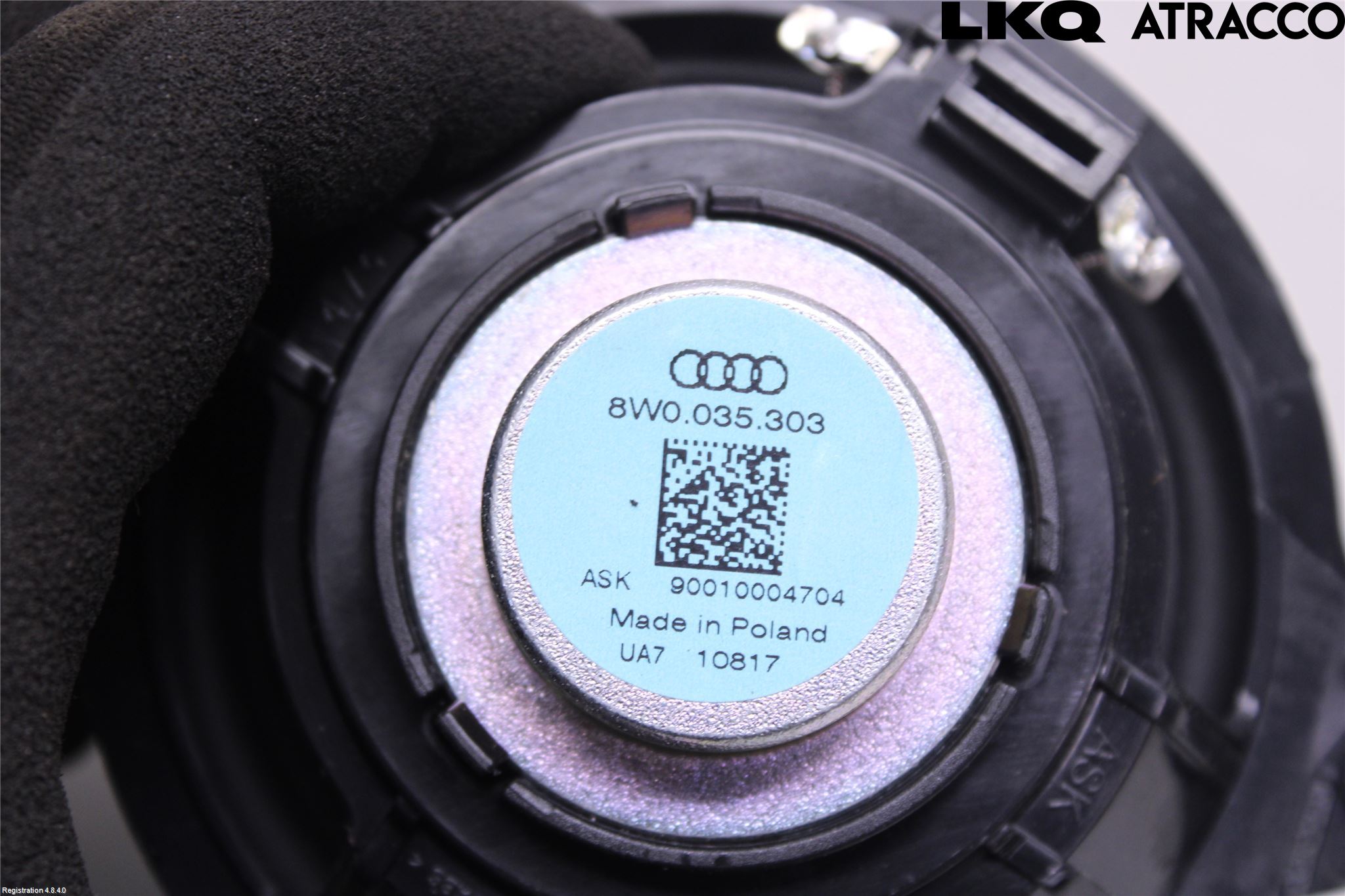 Audi A5 17- Högtalare
